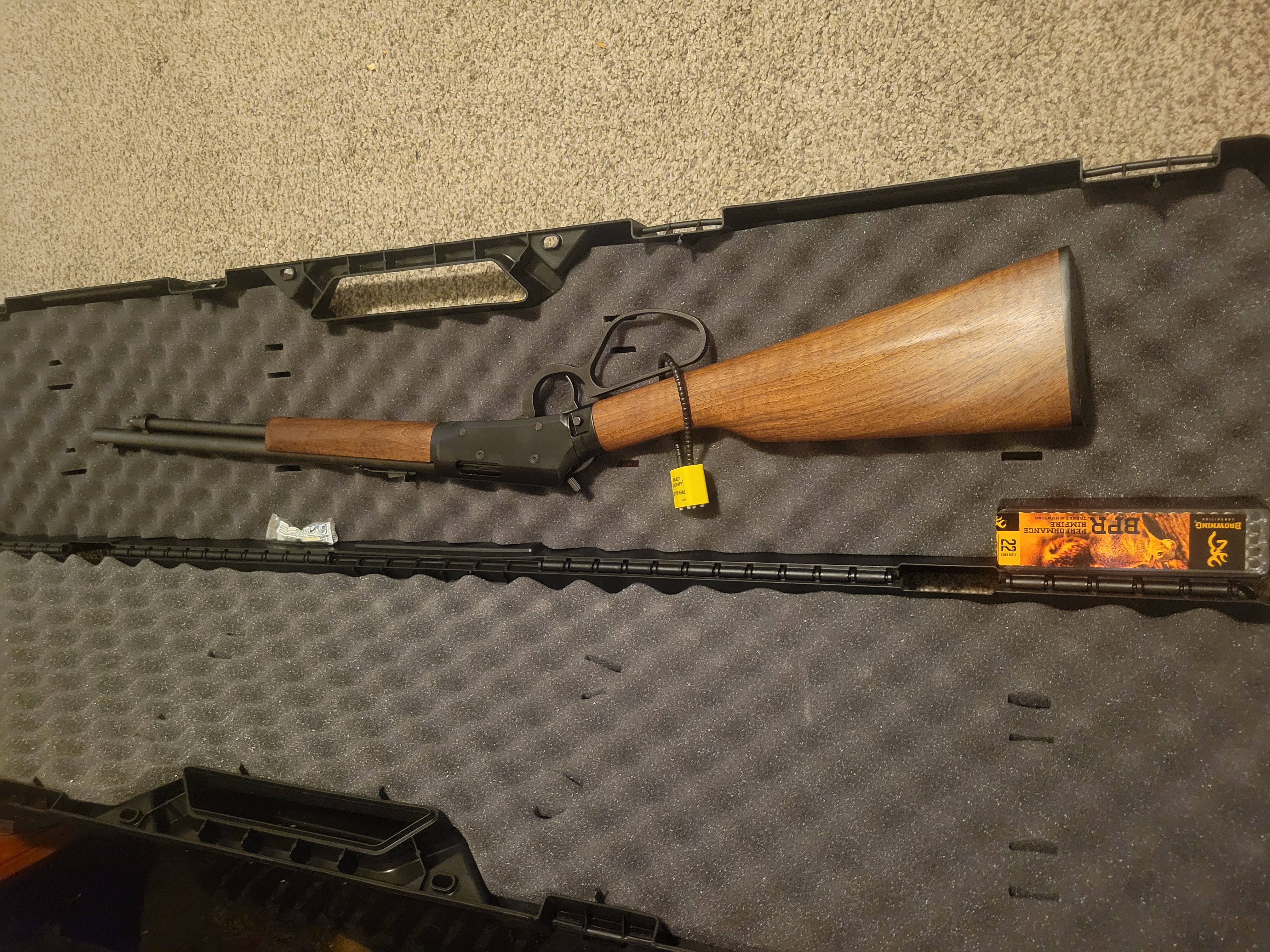 Photo of Lever action .22LR