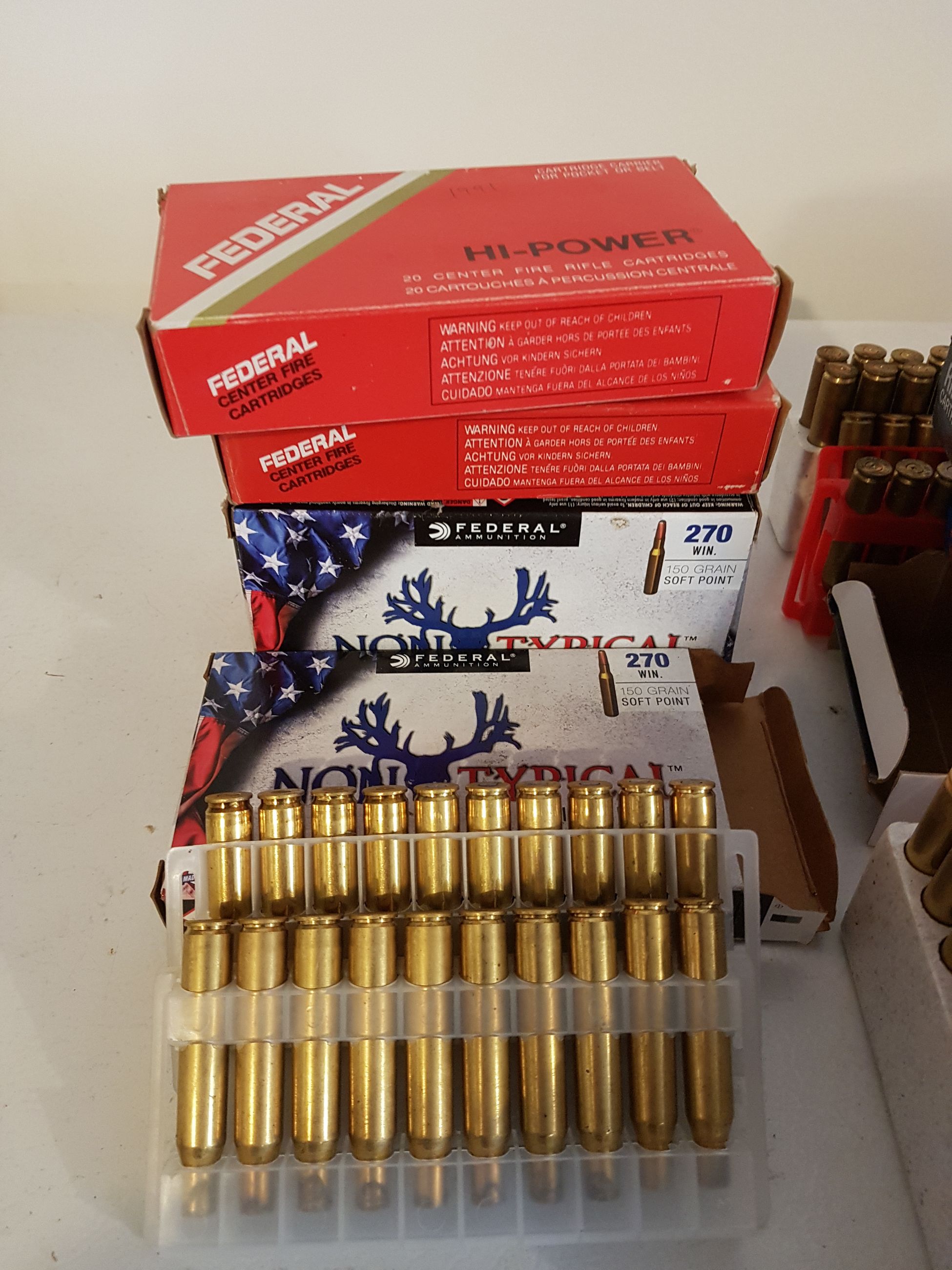 Photo of Reloading brass