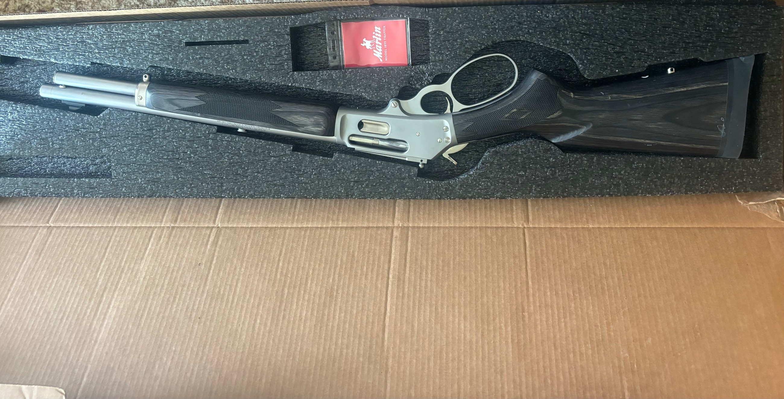 Photo of Marlin trapper 45-70 ruger