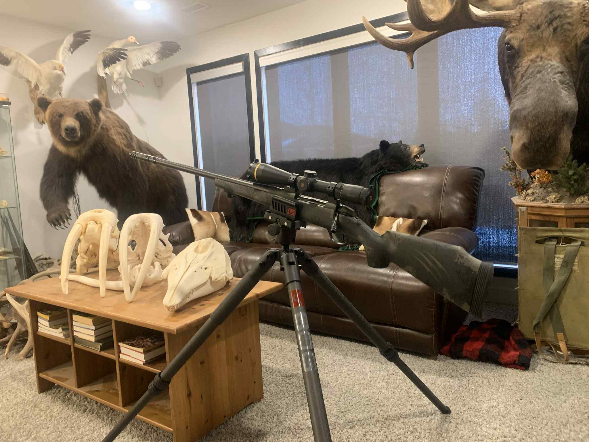 Photo of BOG Deathgrip Infinite Carbon Fiber Tripod!!