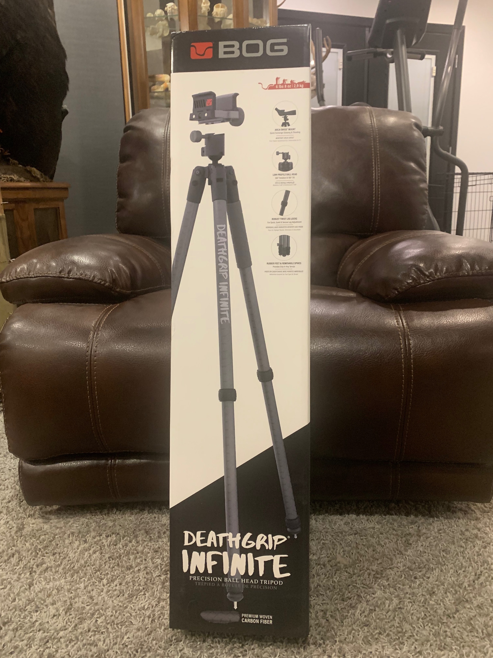 Photo of BOG Deathgrip Infinite Carbon Fiber Tripod!!