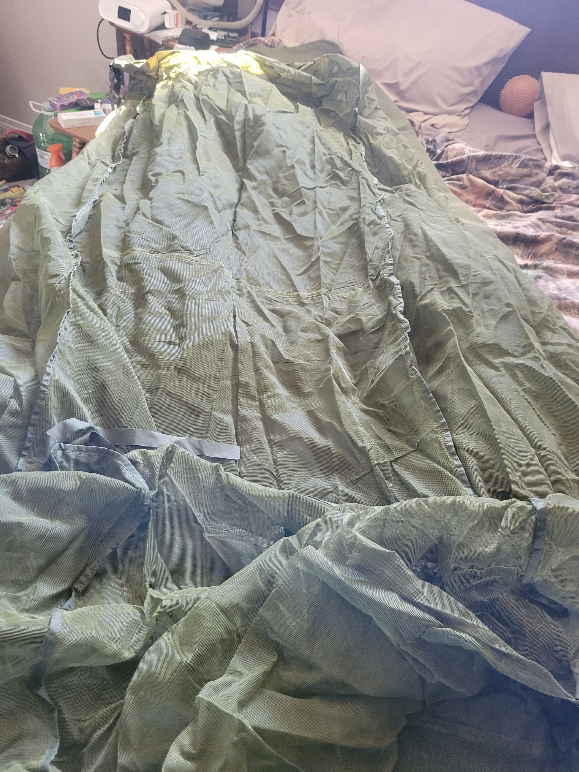 Photo of Military Mosquito net 