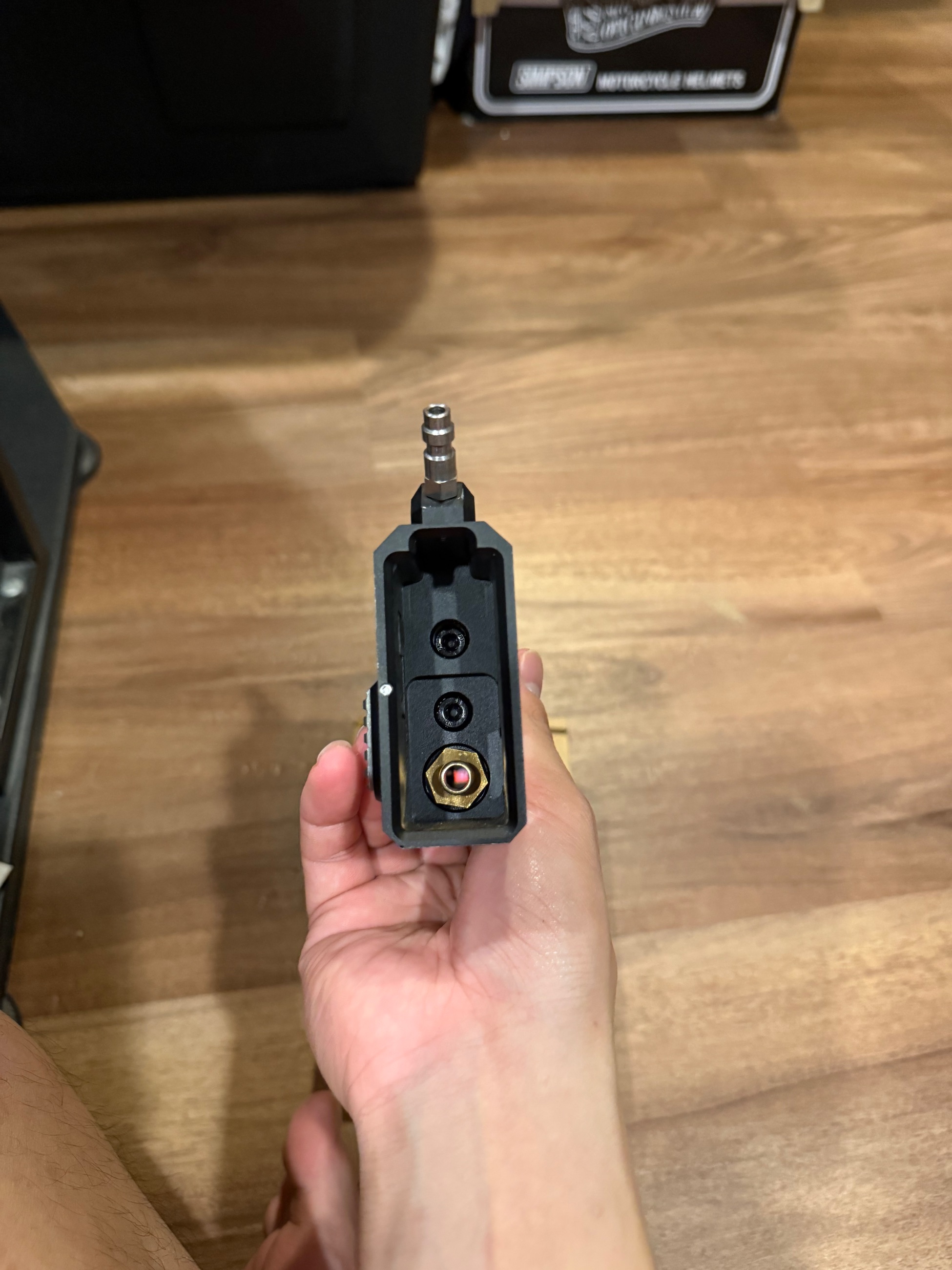 Photo of Airsoft HPA Mag Adaptor 