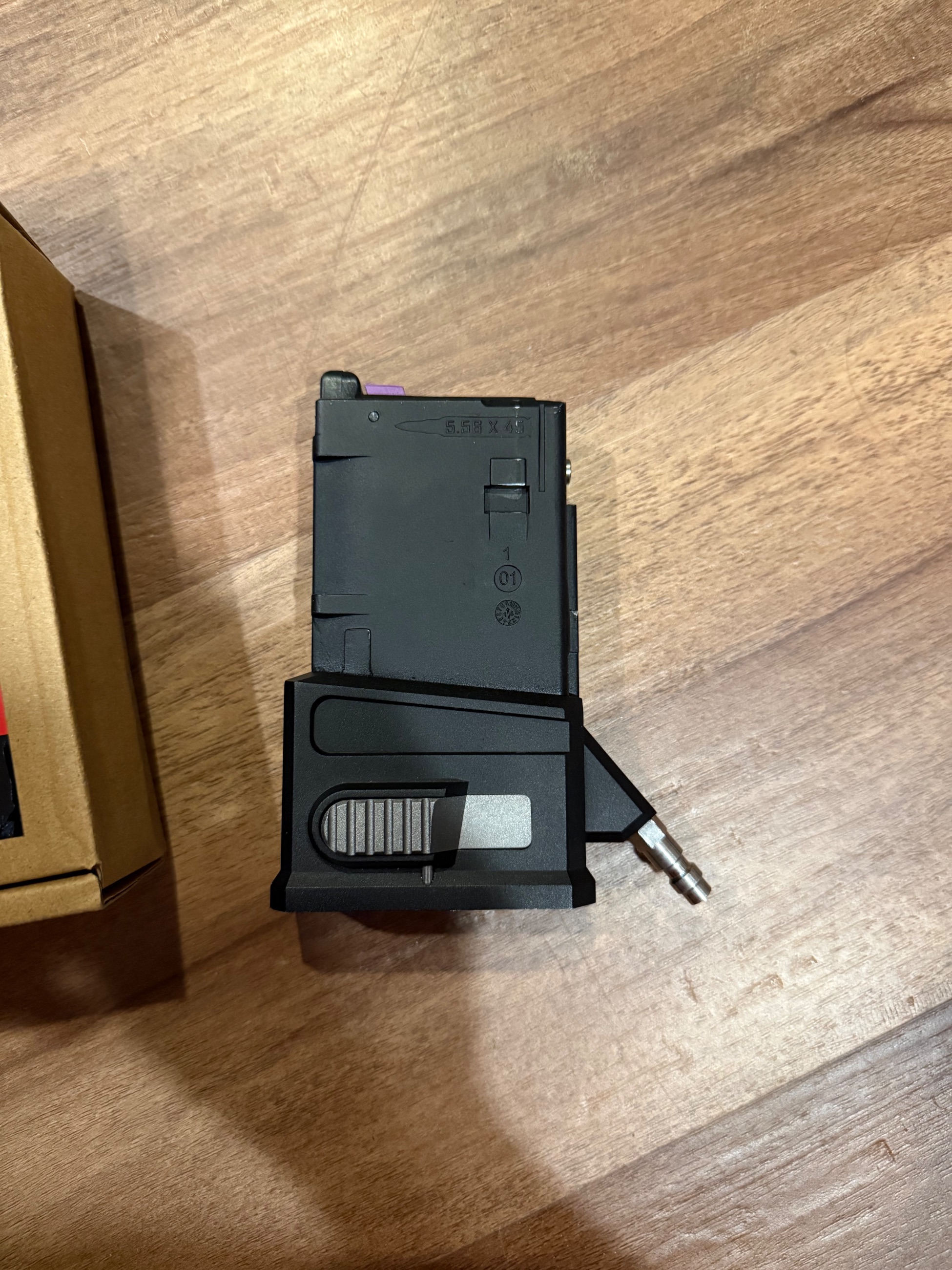 Photo of Airsoft HPA Mag Adaptor 