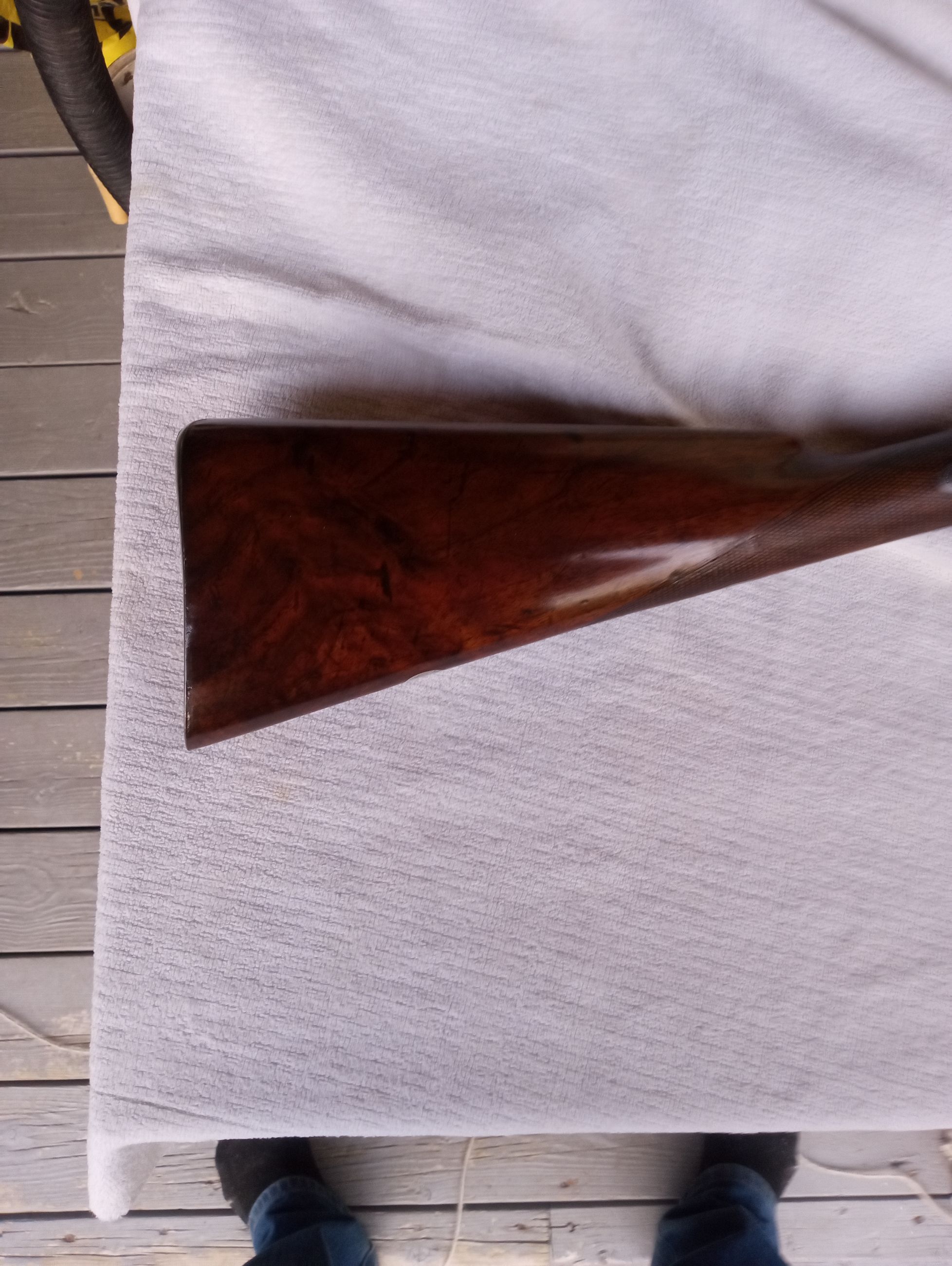 12 Gauge Hollis & Sons SxS Hammered Collector - 5 - 1759720503040_IMG_20251005_183809091