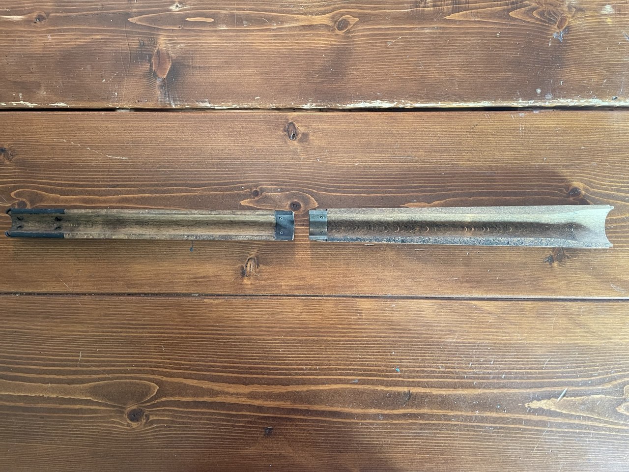 Photo of Lee-Enfield No.4 Mk I Top Guard Set