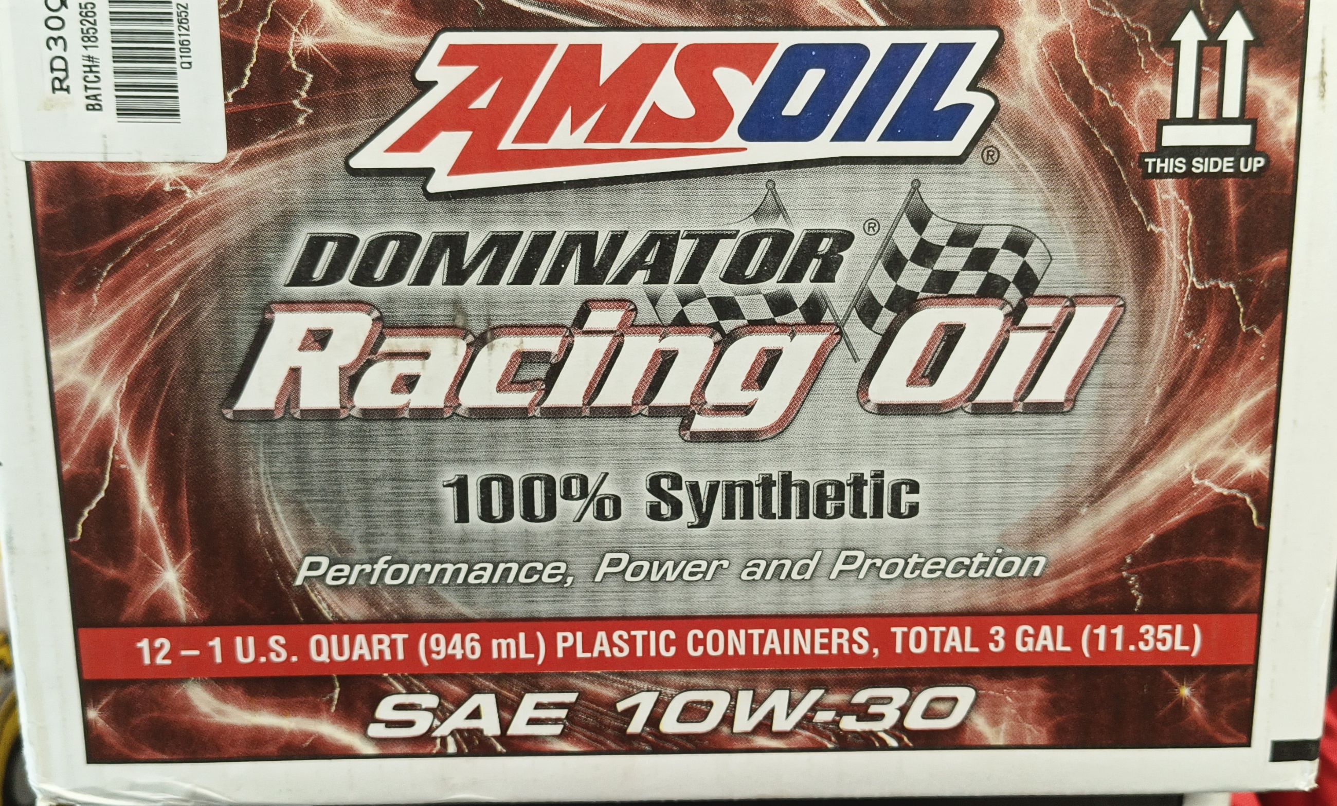 Photo of Amsoil 10w-30 Racing Oill