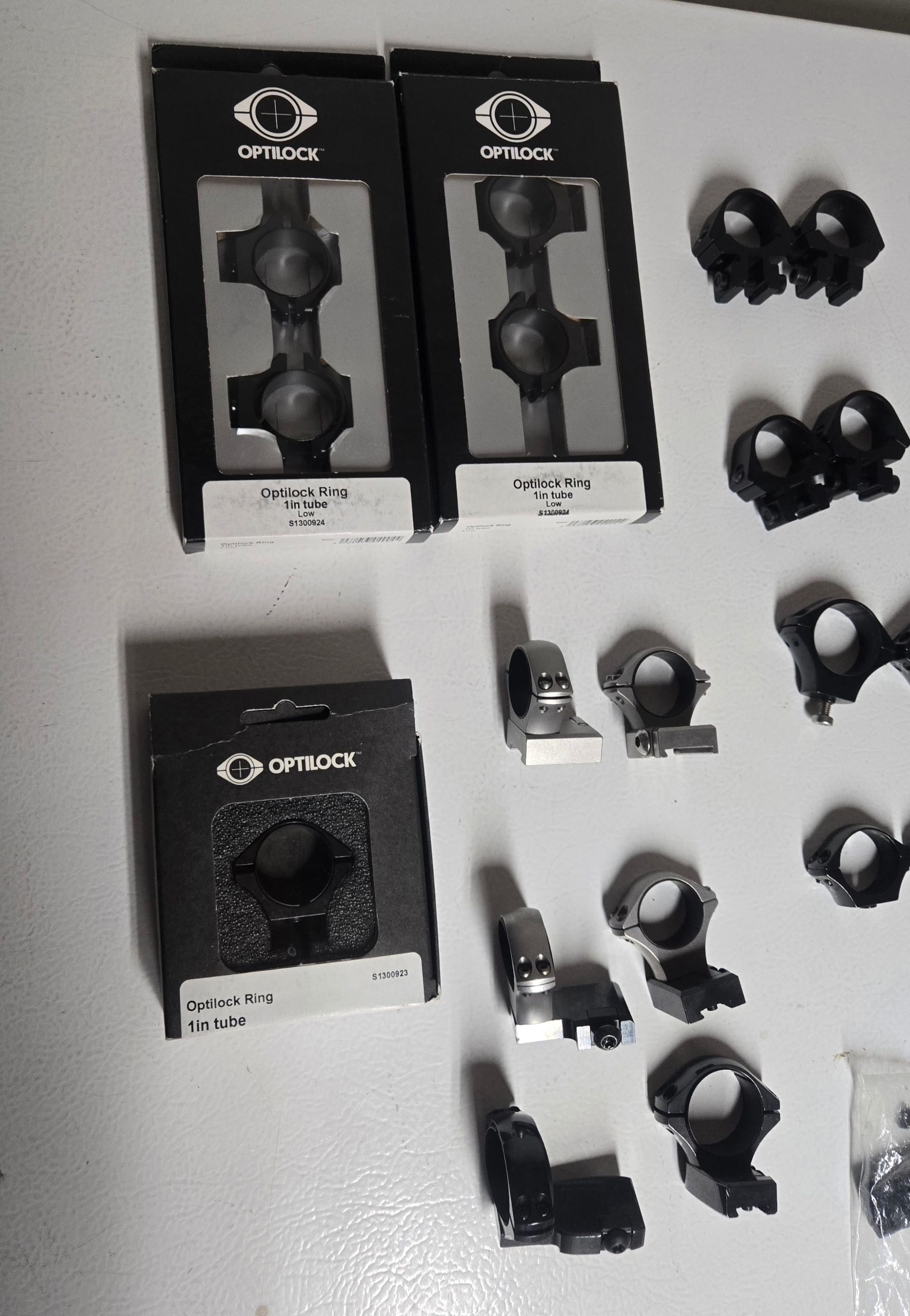 Photo of Rings and bases sako, ruger, remington 