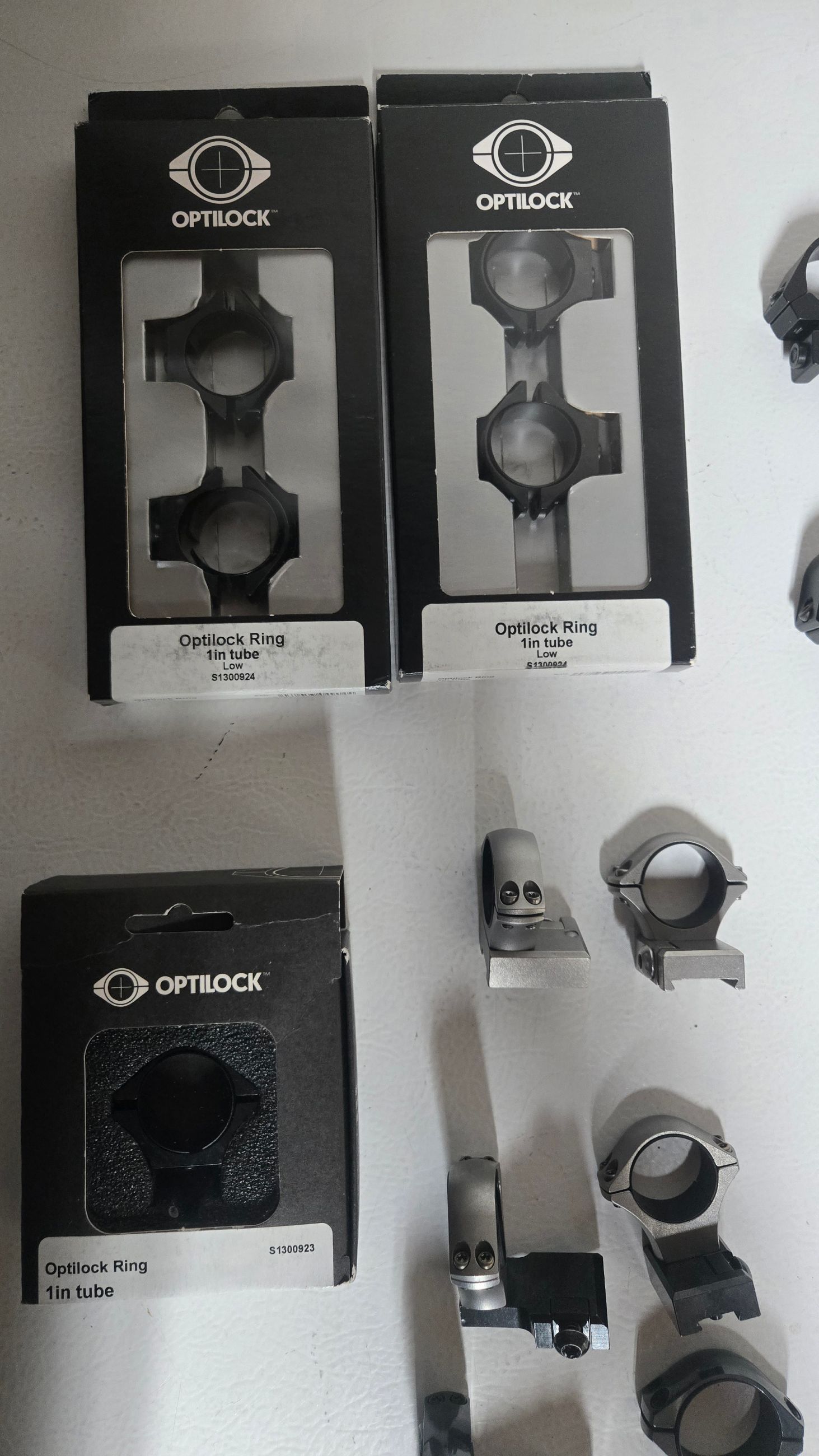 Photo of Rings and bases sako, ruger, remington 