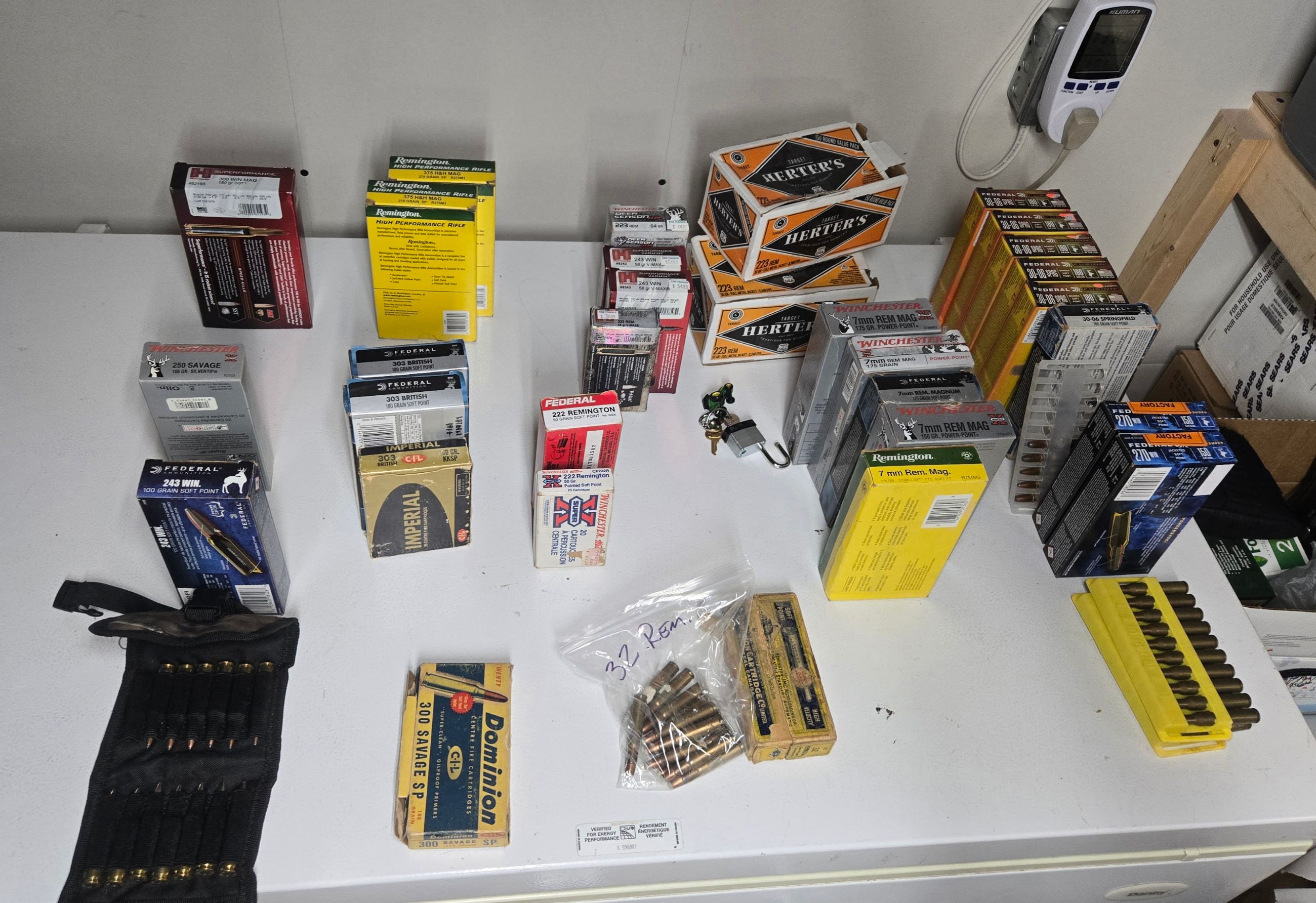 Photo of AMMO AMMO AMMO 3006 270 243 300 