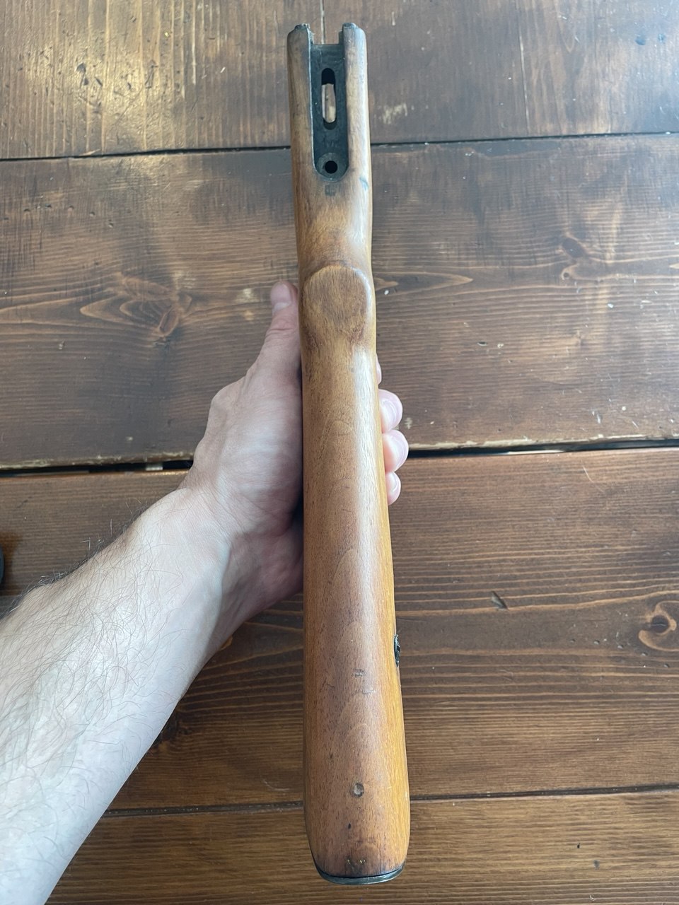 Photo of MAS-36 — Complete Original Wooden Stock Set