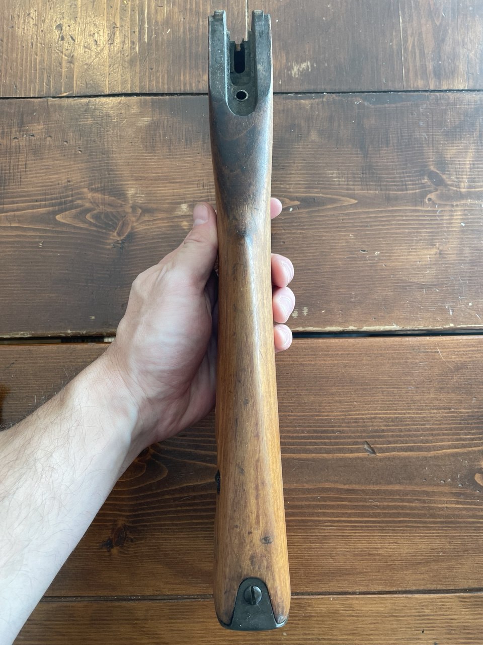 Photo of MAS-36 — Complete Original Wooden Stock Set