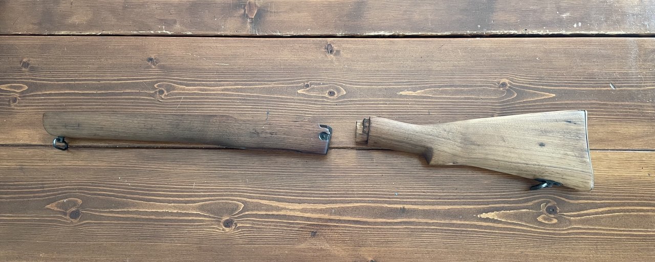 Photo of Lee Enfield Sporter Stock Set