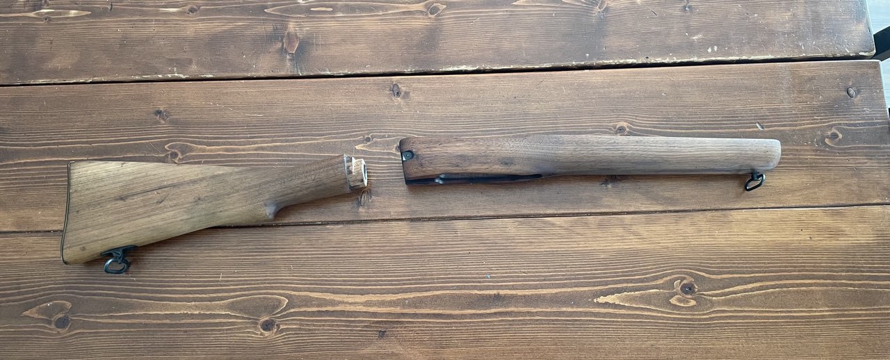 Photo of Lee Enfield Sporter Stock Set