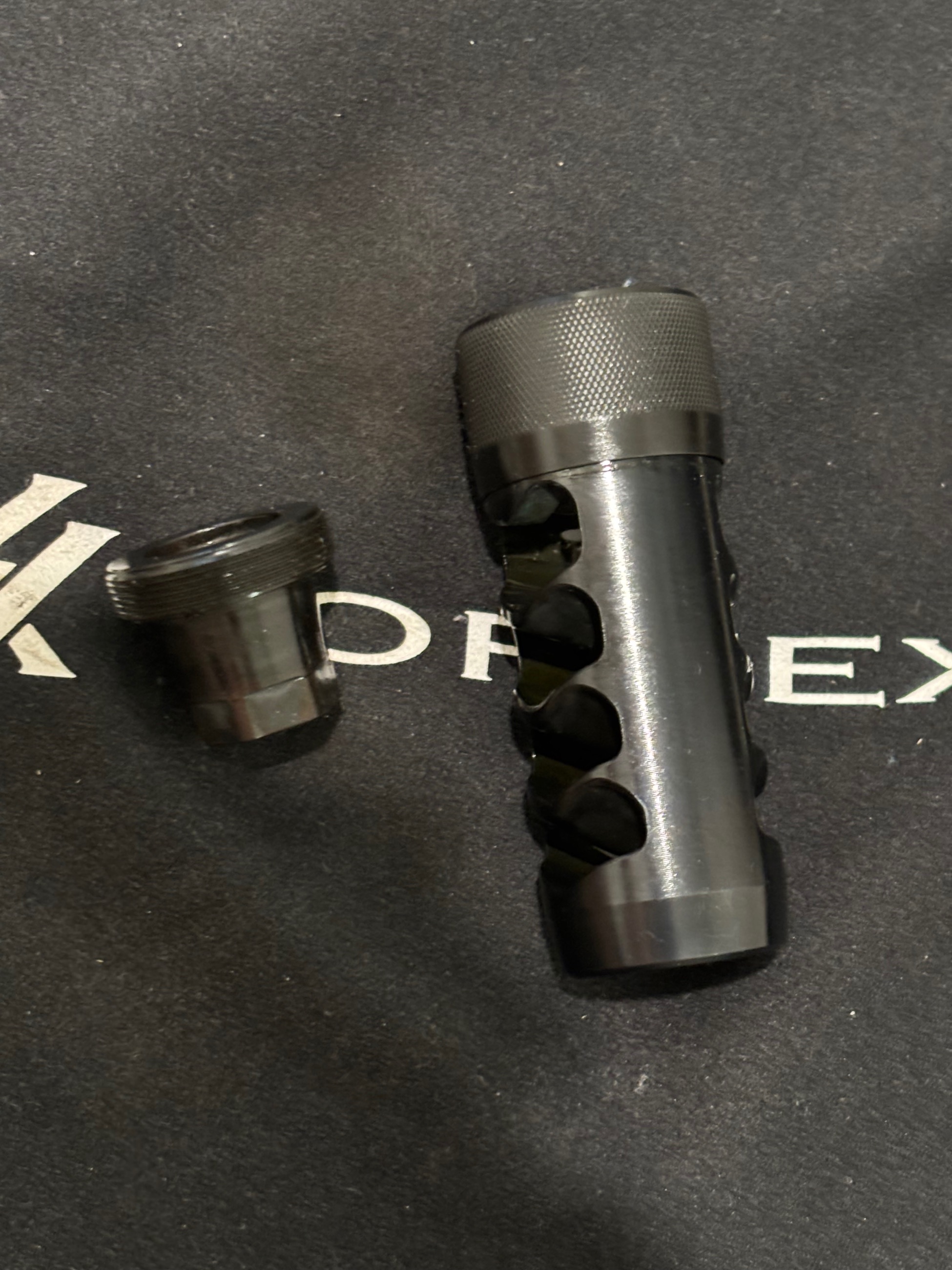 Photo of Area 419 muzzle brake 