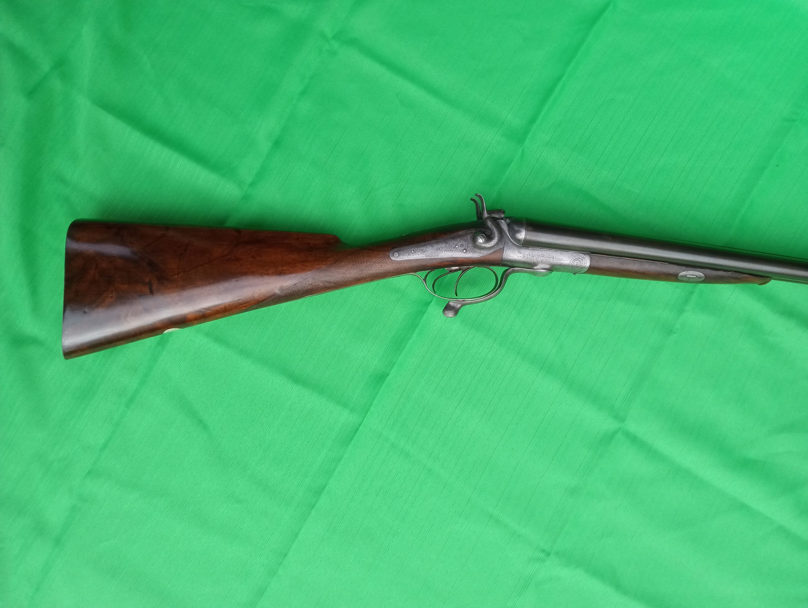 12 Gauge Hollis & Sons SxS Hammered Collector - 6 - 1759846865968_IMG_20251006_170939733