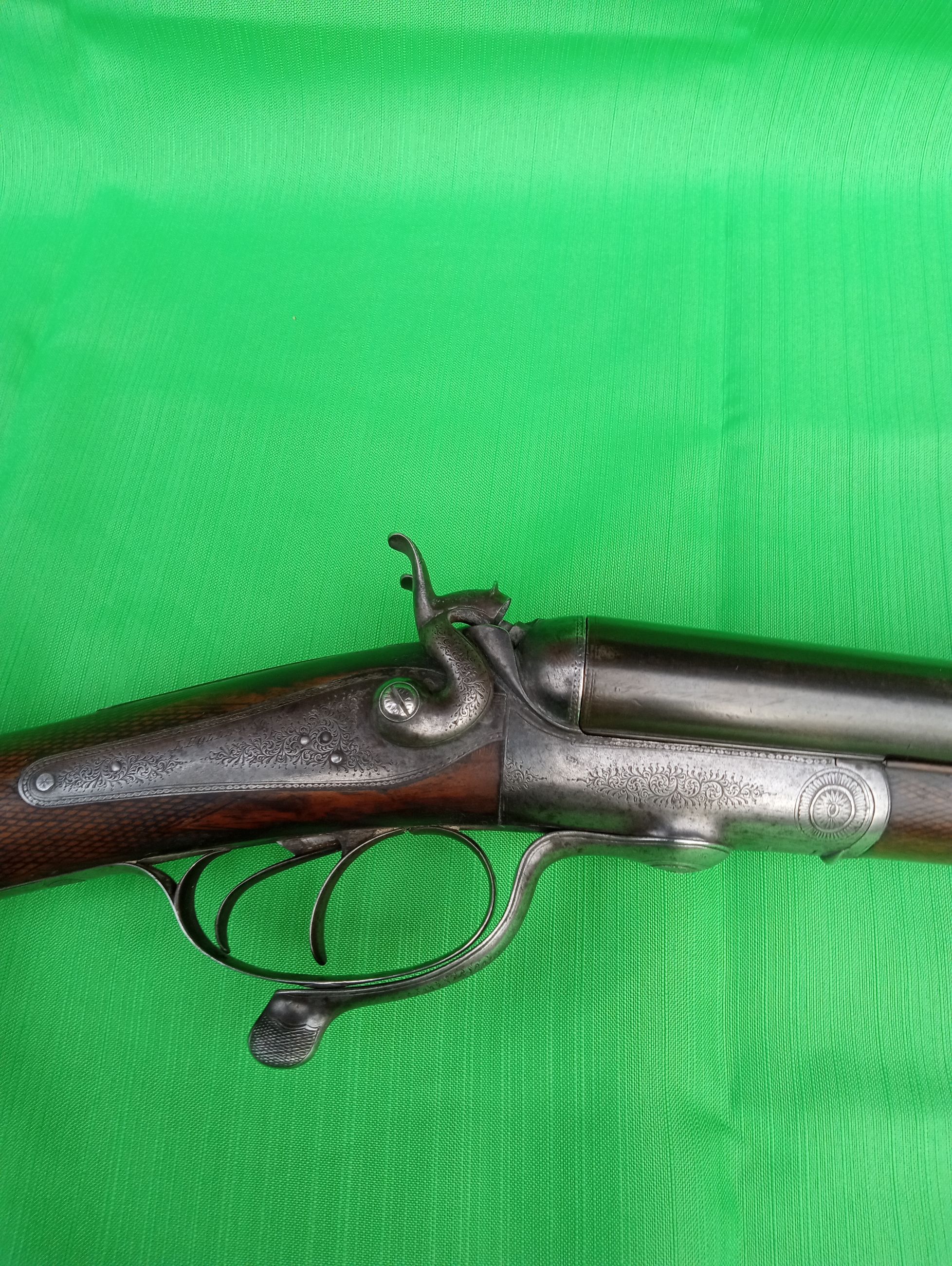 12 Gauge Hollis & Sons SxS Hammered Collector - 7 - 1759846888861_IMG_20251006_170754557