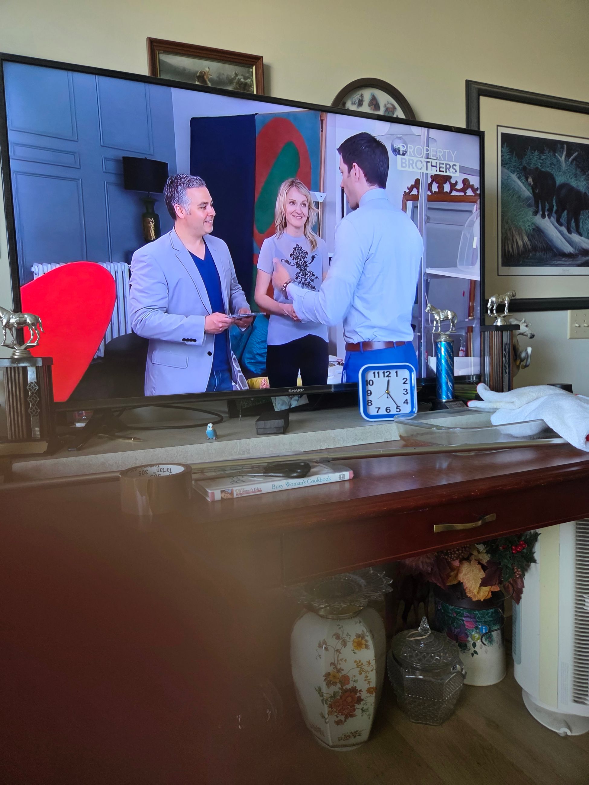 Photo of 45 in smart TV 