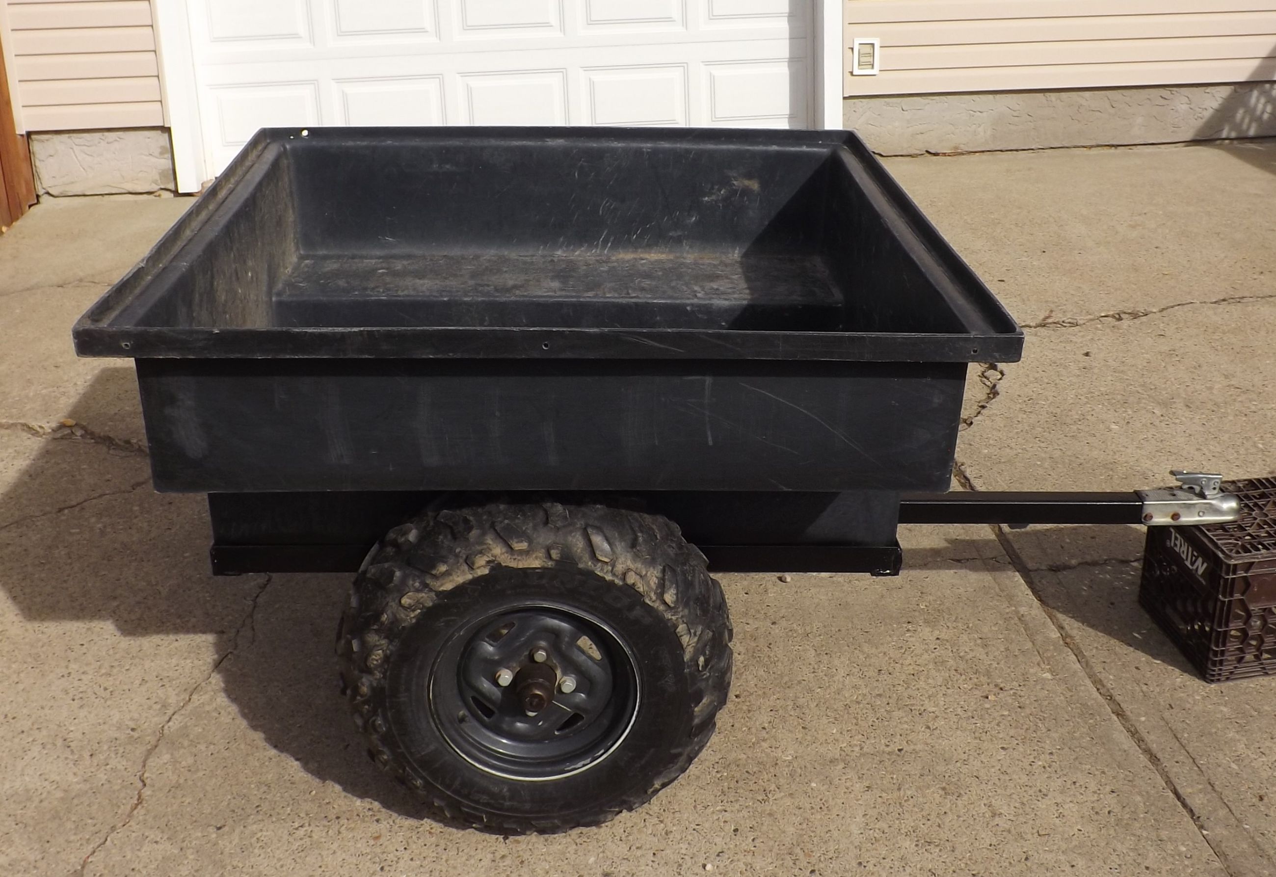 Photo of ATV Tub Trailer