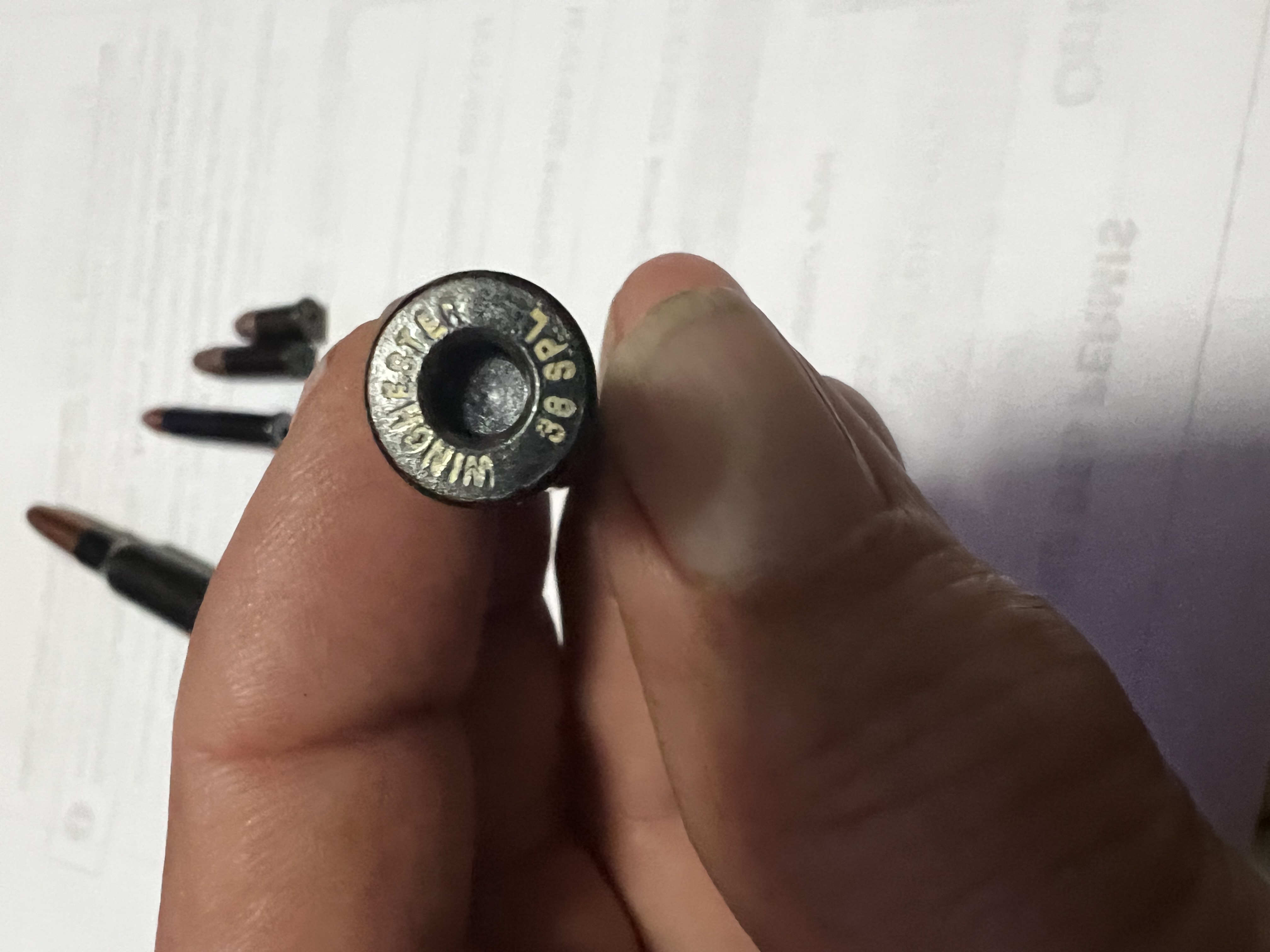 Photo of Collectable 1950s Winchester dummy ammunition