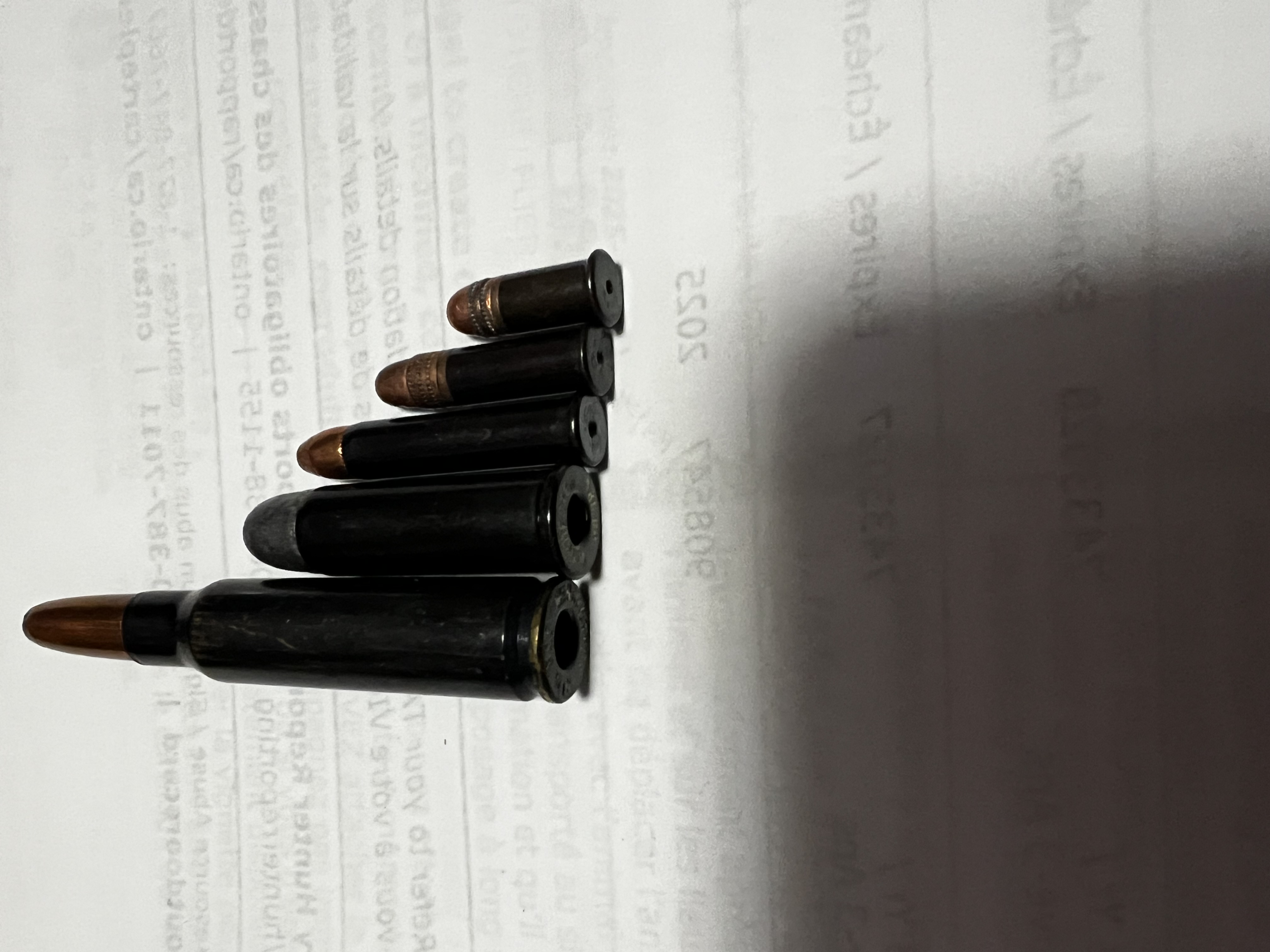 Photo of Collectable 1950s Winchester dummy ammunition