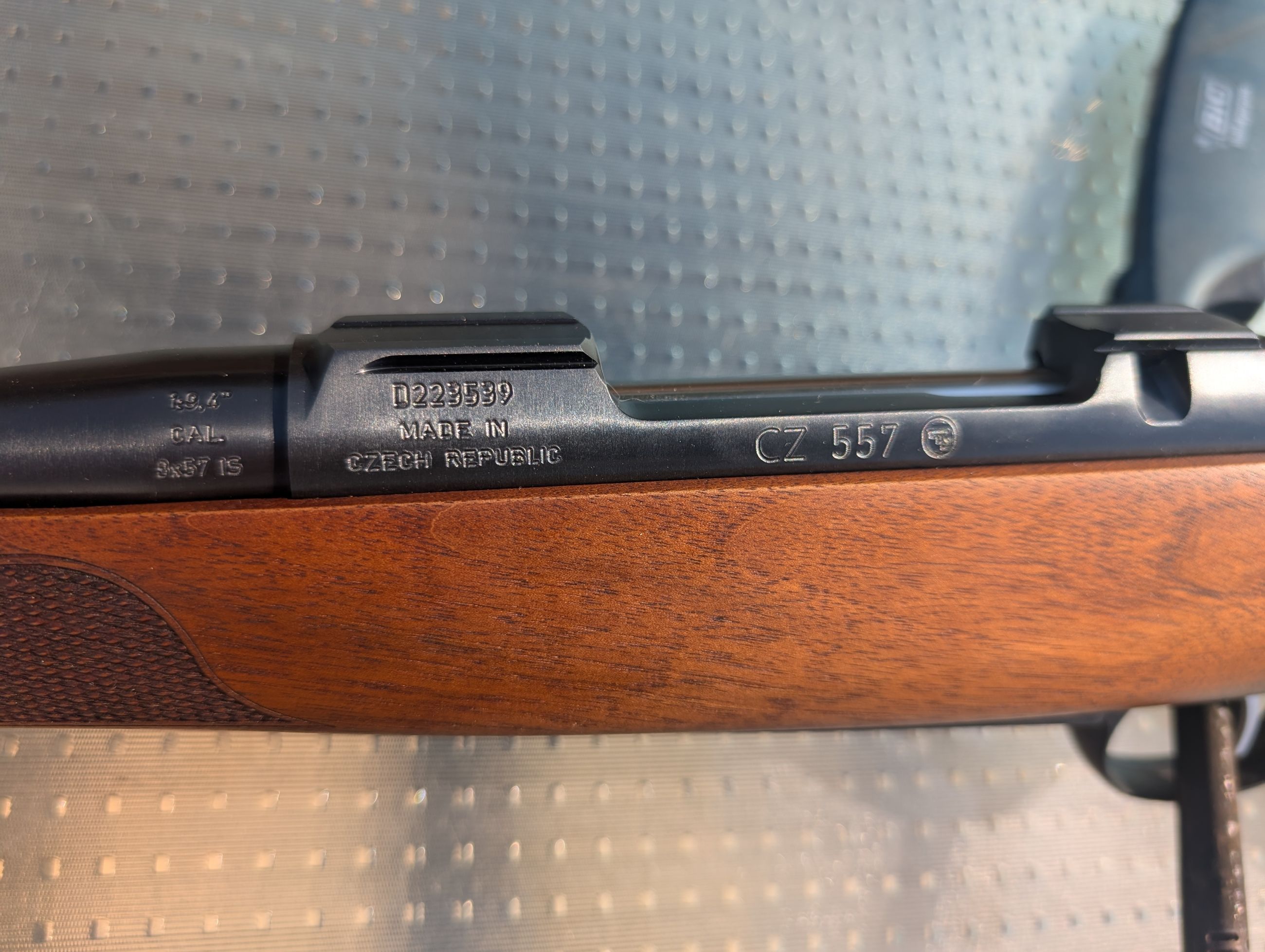 CZ 557 LUX 8x57 Unfired - 3 - 1759924268701_1000005399