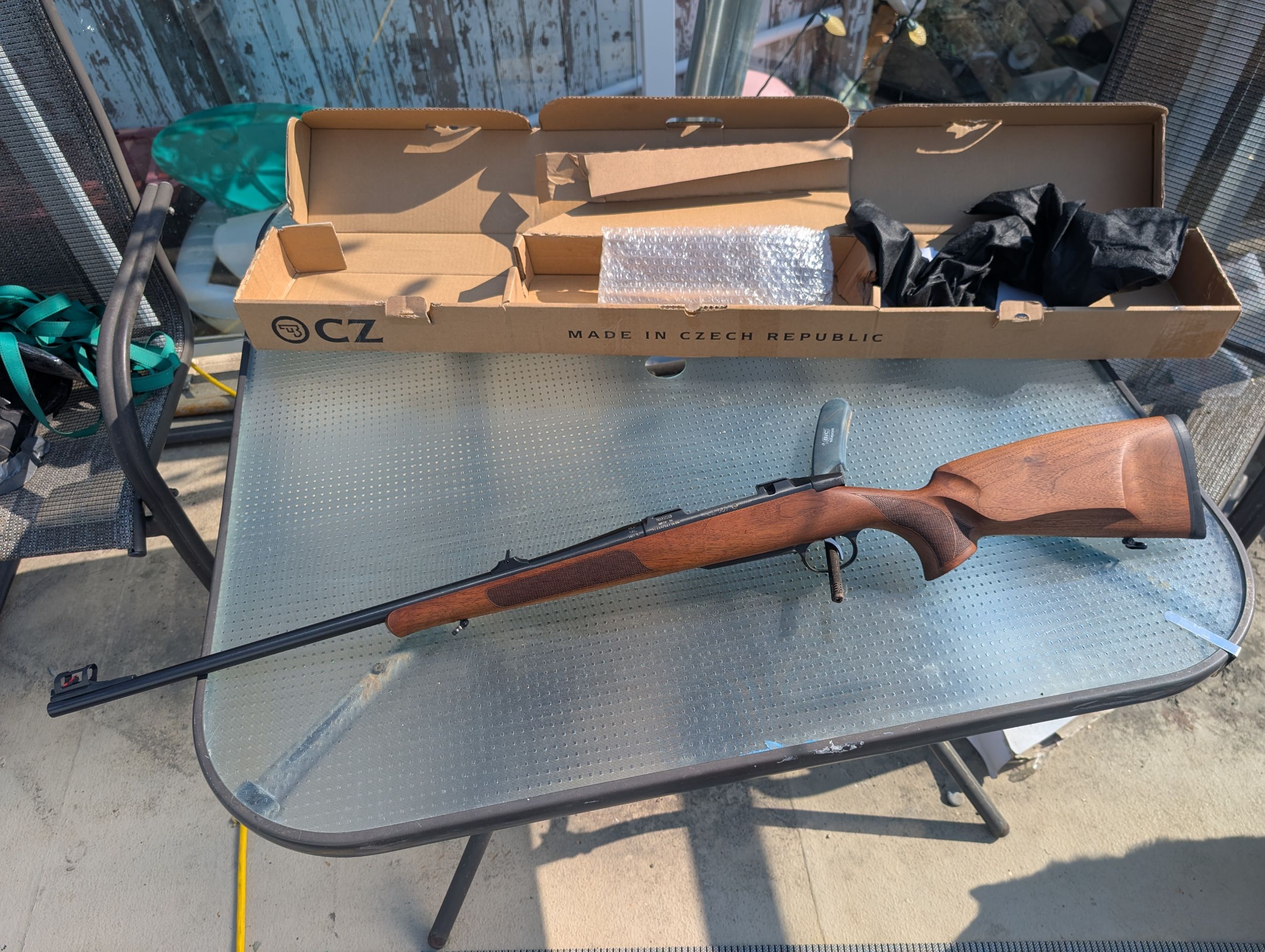 CZ 557 LUX 8x57 Unfired - 2 - 1759924268728_1000005398