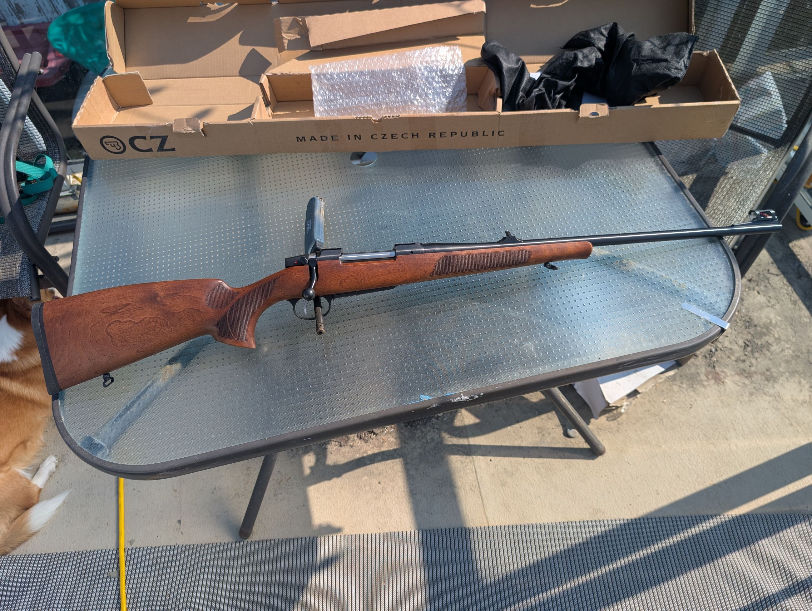 Photo of CZ 557 LUX 8x57 Unfired