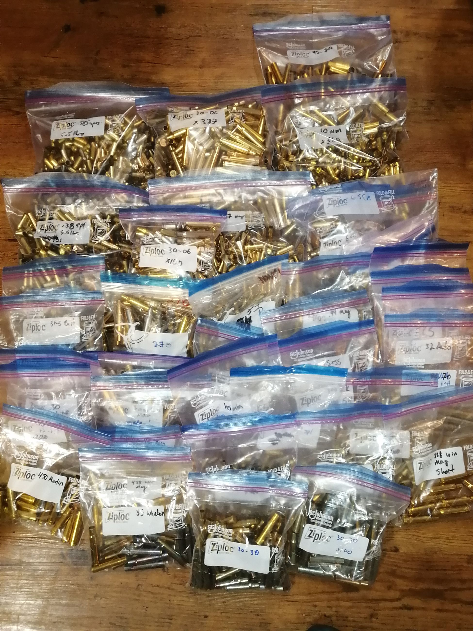 Photo of 💥 Previously Fired 30-06 Brass + Other Rare Calibers