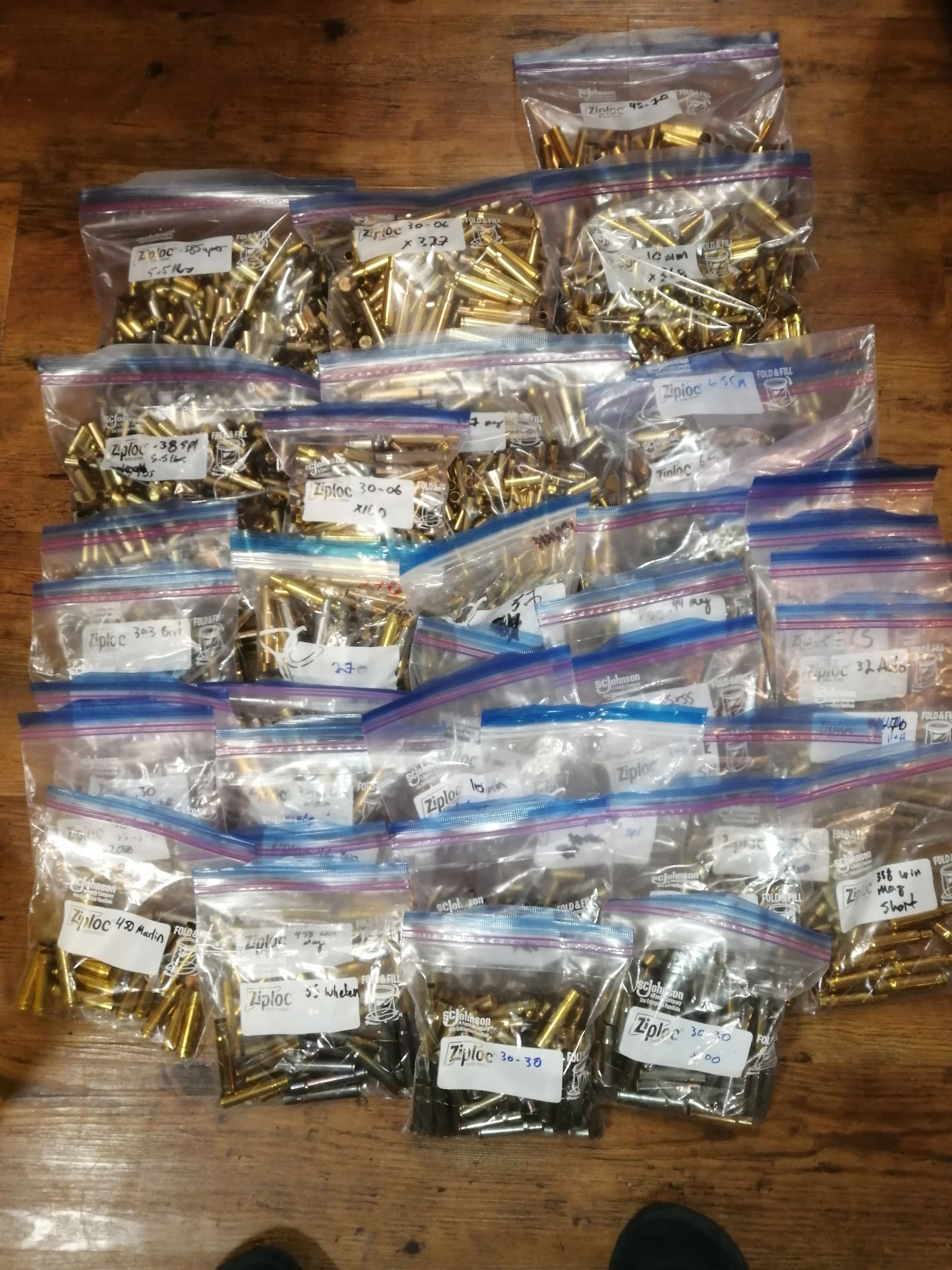 Photo of 💥 Previously Fired .38 Super Brass + Other Rare Calibers