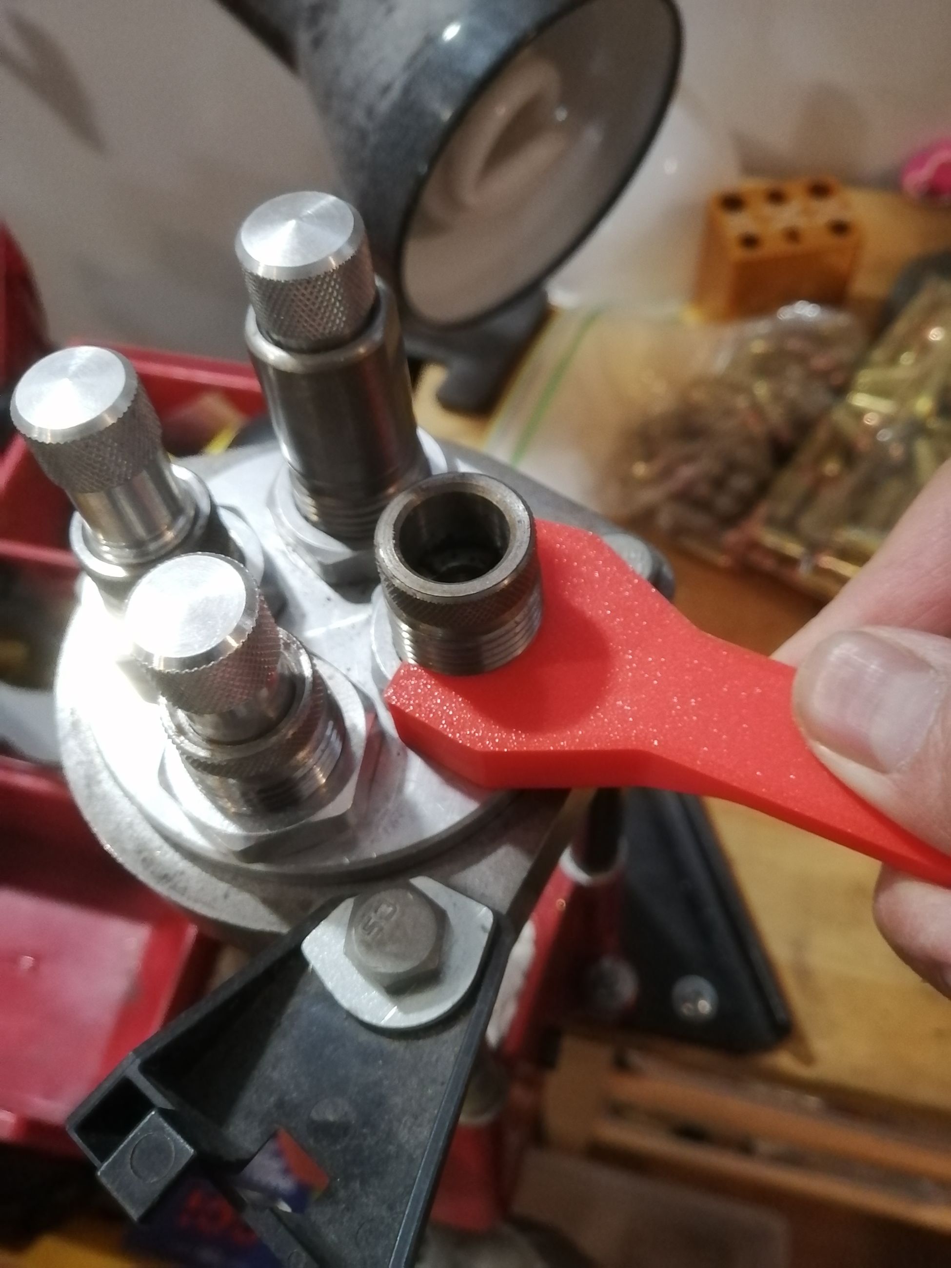 Photo of 🧰 3D Printed Lee Die Wrench — Older Style Lee Dies