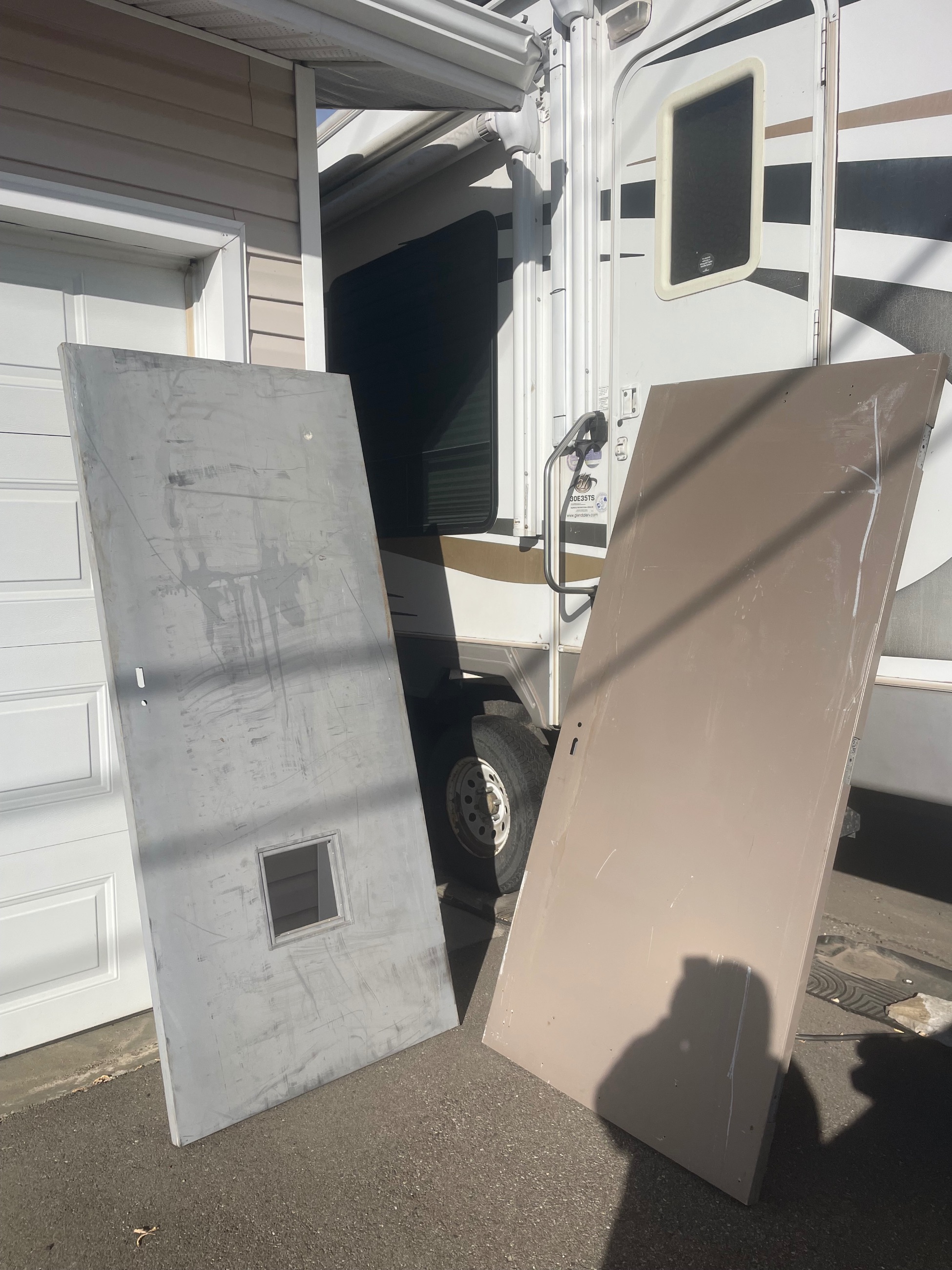 Photo of Steel Doors 