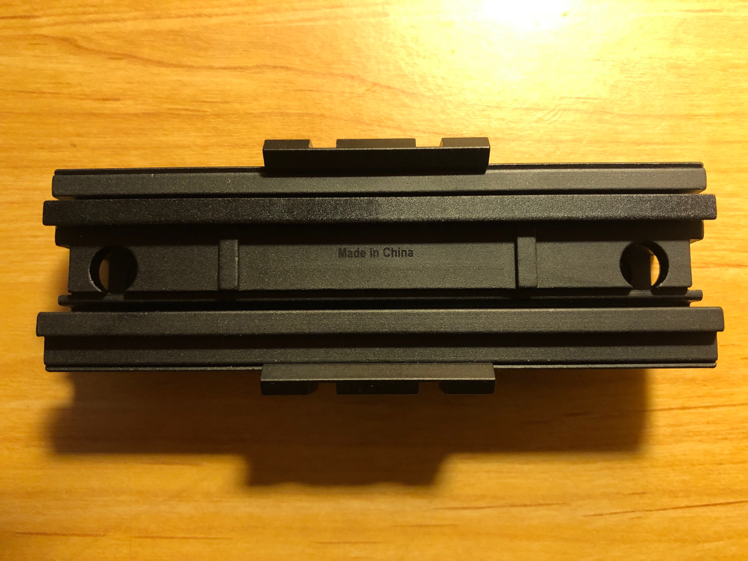 [OPENED NEW] Tri-Rail Mount Raiser - 6 - 1759957000119_IMG_5969