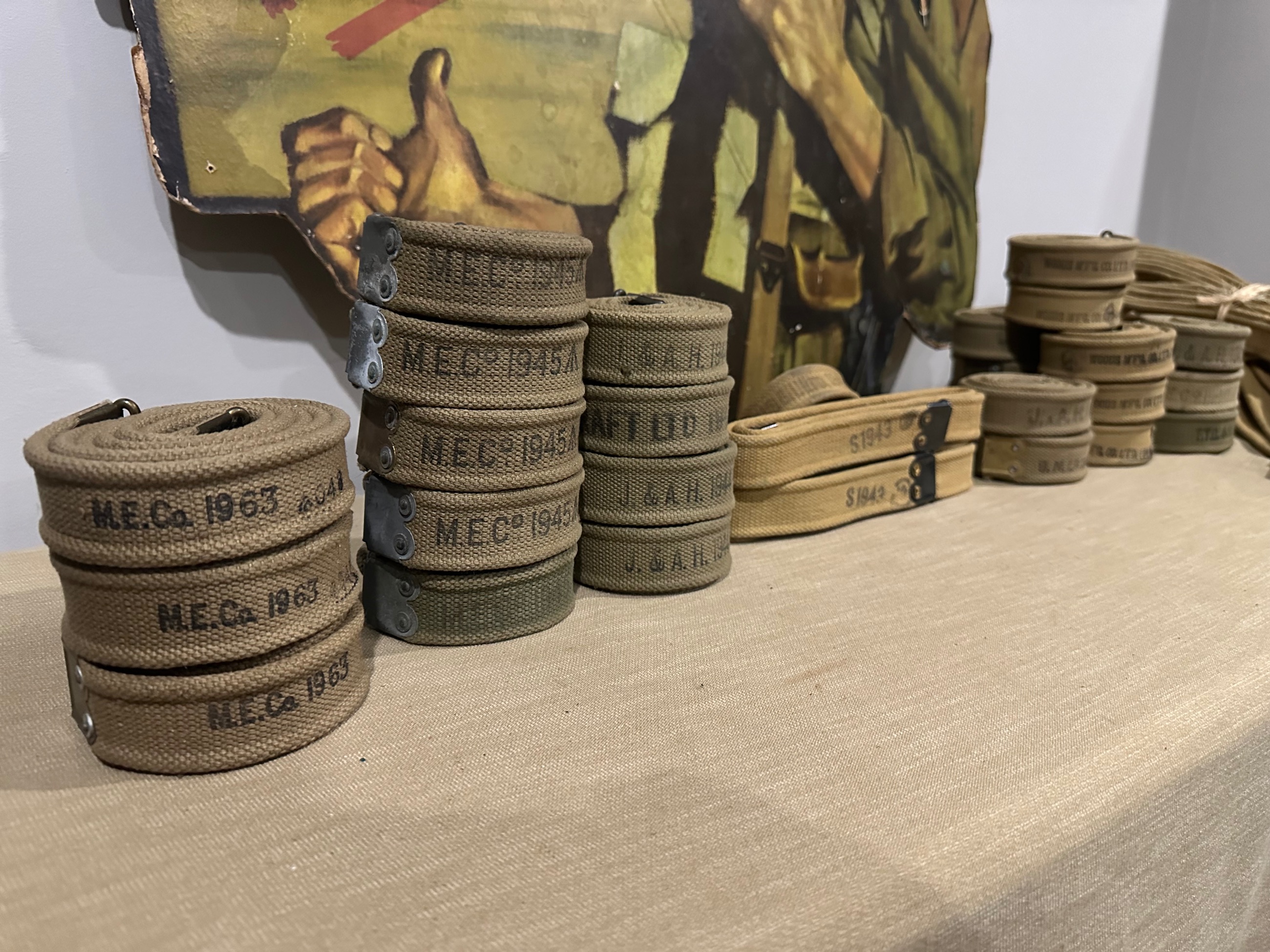 WW2 Lee Enfield Slings  - 5 - 1759976281723_IMG_6274