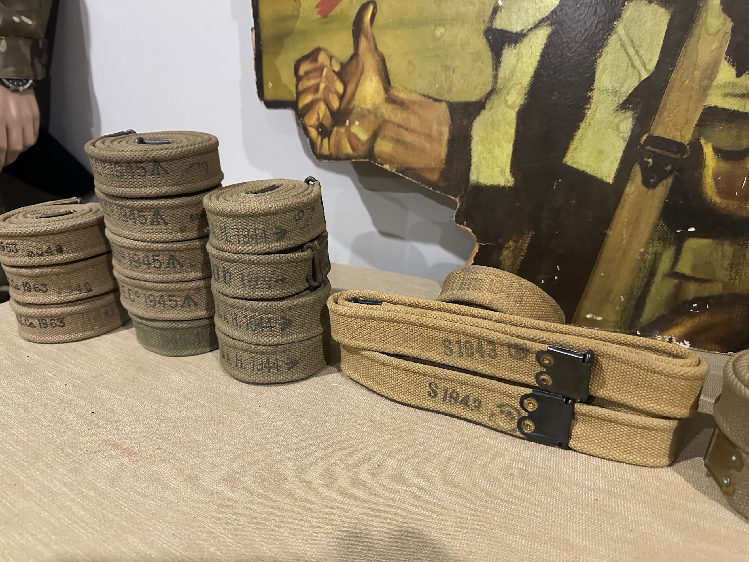 WW2 Lee Enfield Slings  - 4 - 1759976281759_IMG_6273