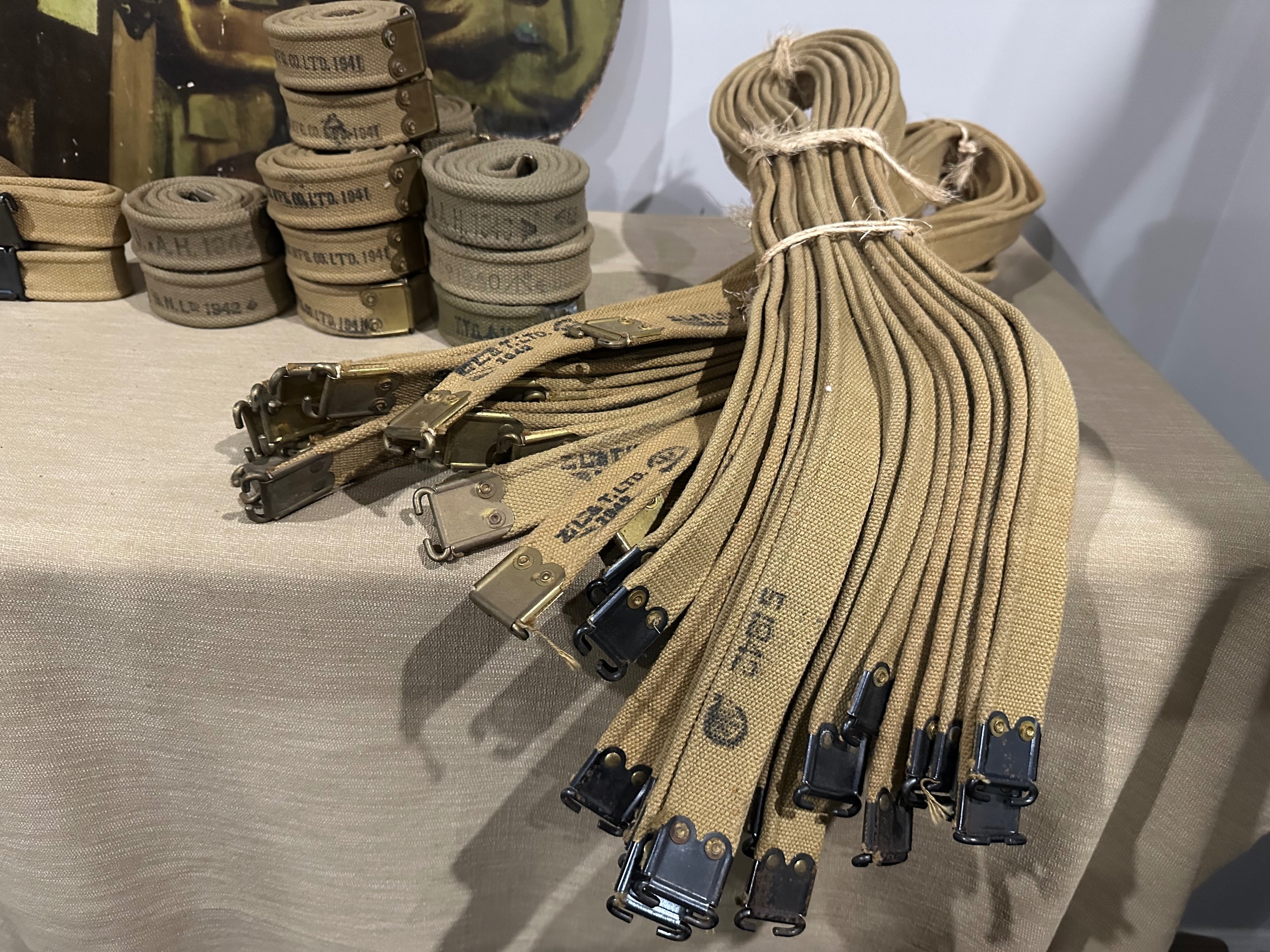 WW2 Lee Enfield Slings  - 2 - 1759976281806_IMG_6271