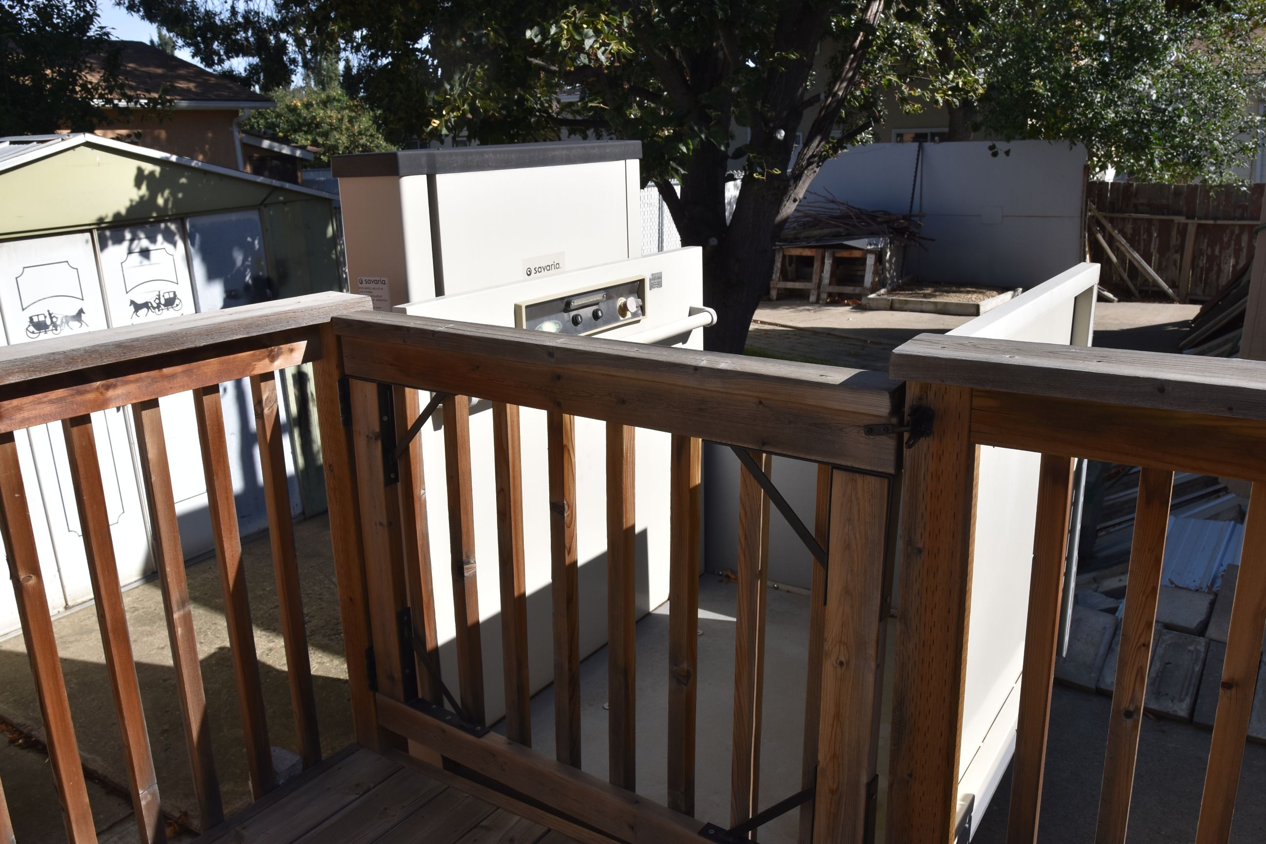 Photo of Outdoor Wheelchair Lift
