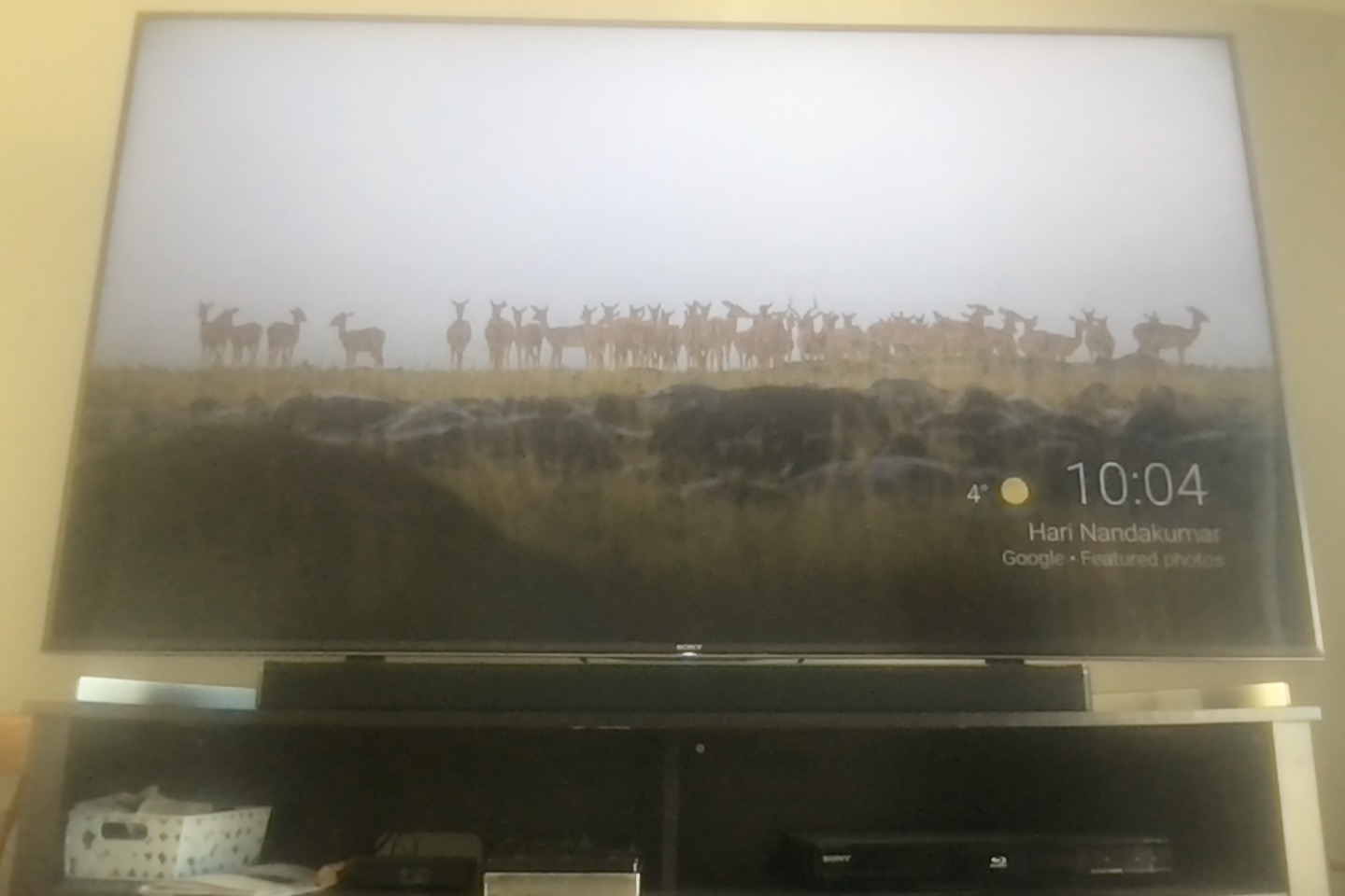 Photo of Sony 54” flat screen smart TV