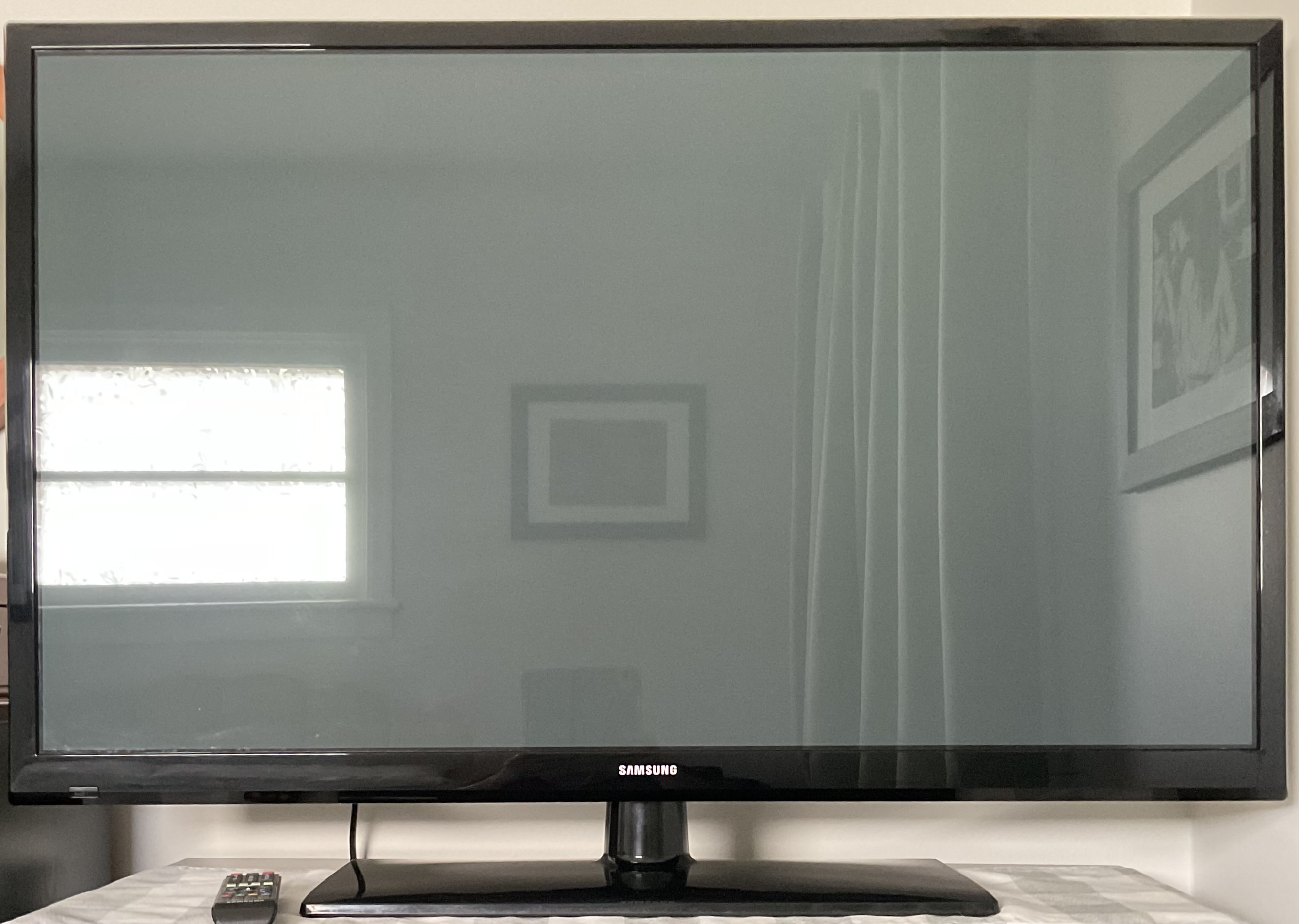 Photo of Samsung television 