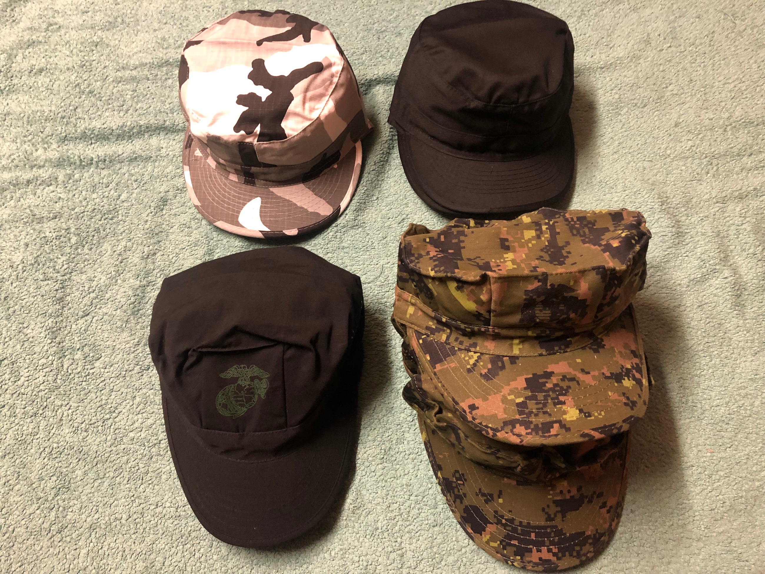 Photo of Size S - Military Caps