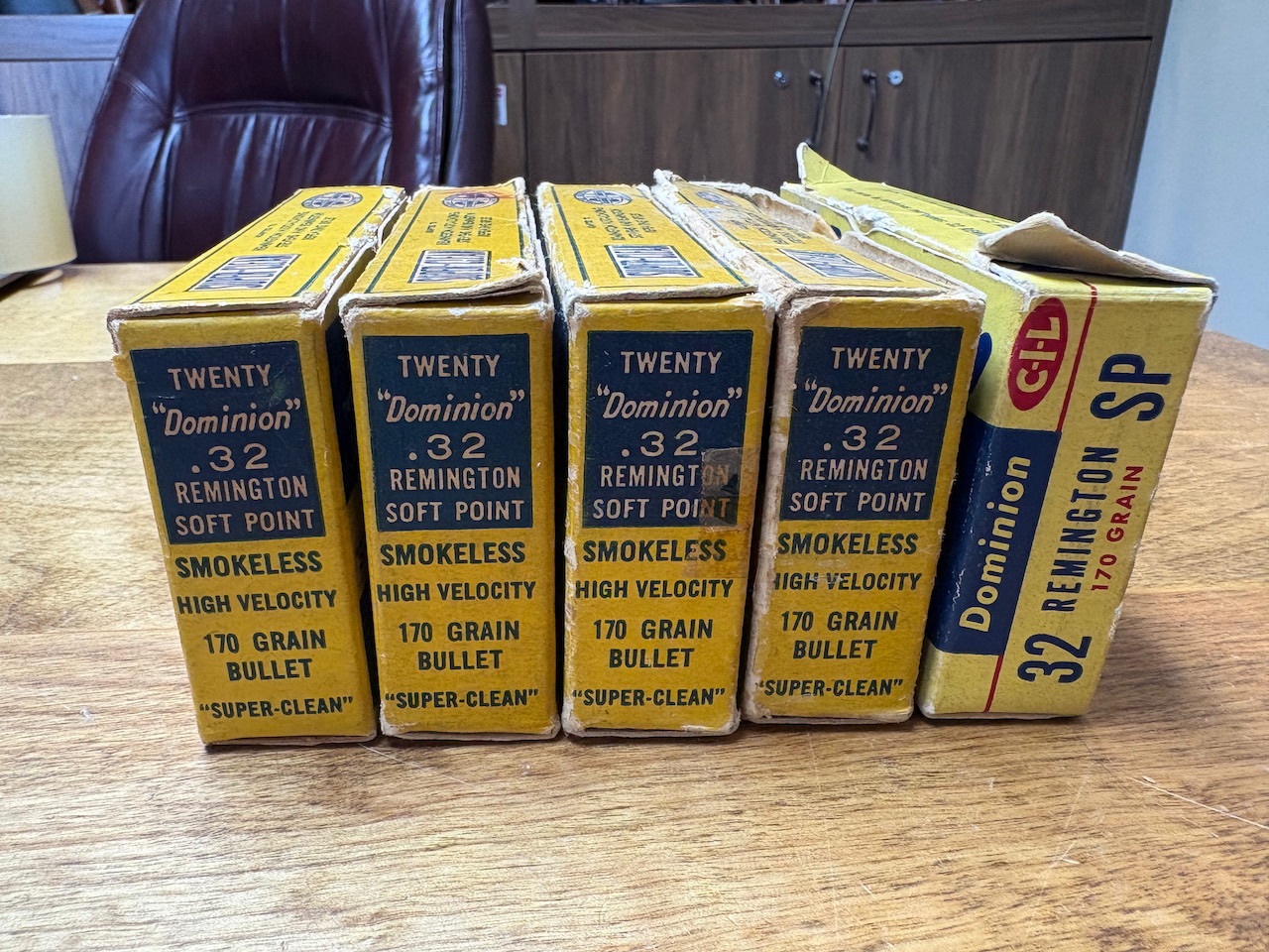 Photo of CIL .32 Remington Ammo