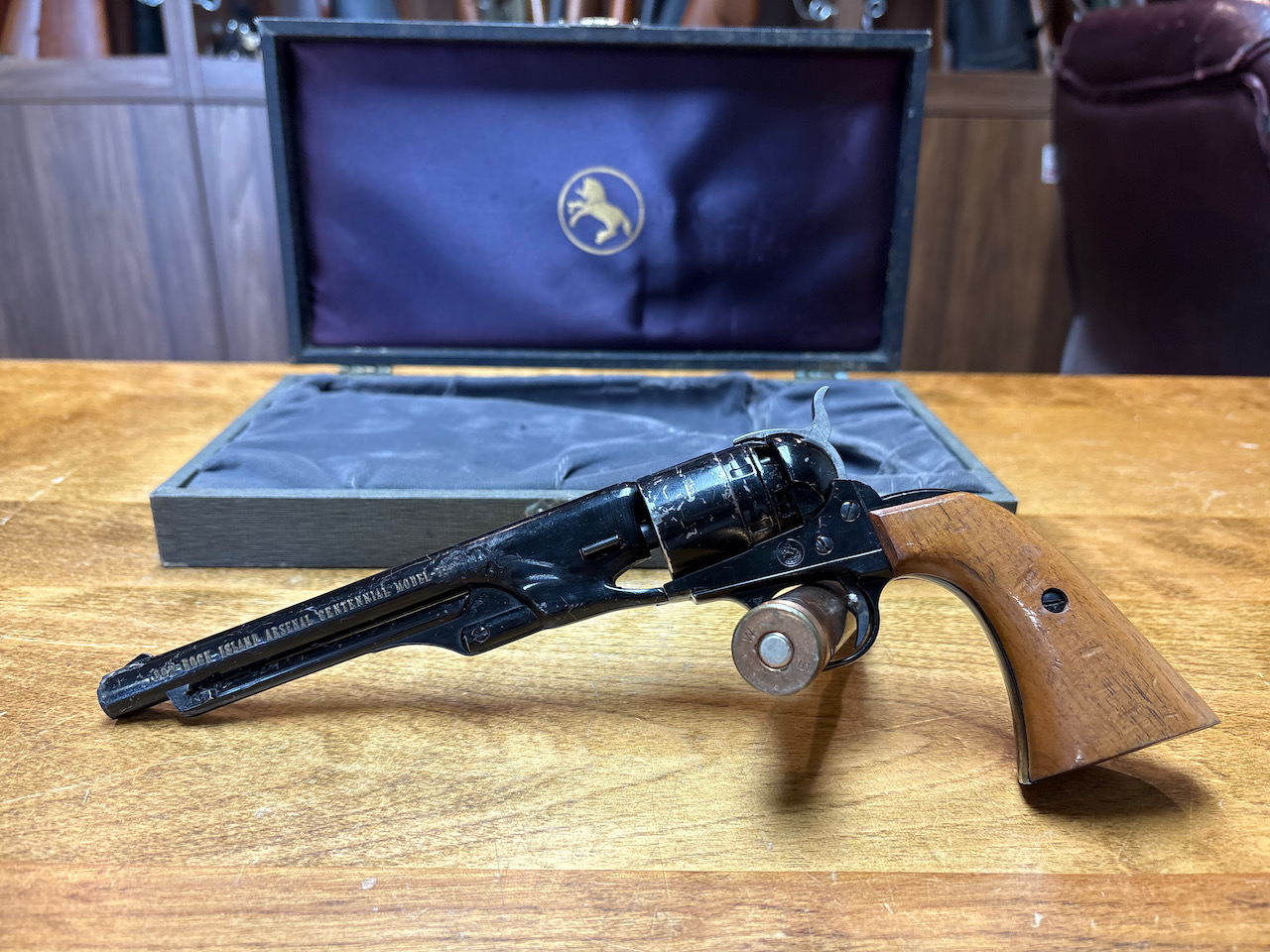 Photo of Colt Rock Island Arsenal Commemorative .22 Short Revolver - Deactivated