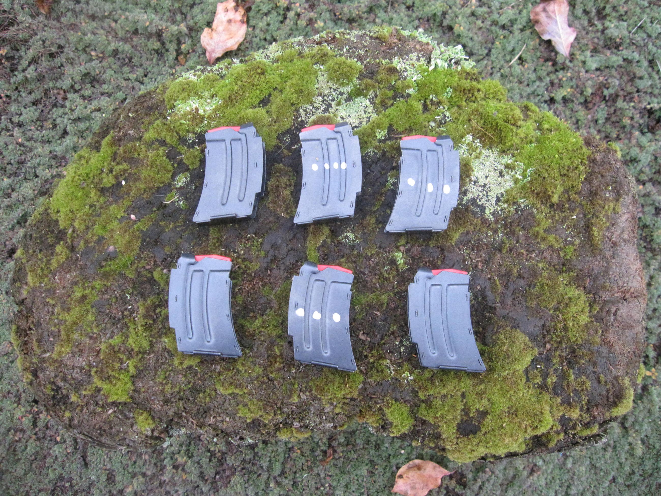Photo of Savage Mark 11 .22 LR Magazines