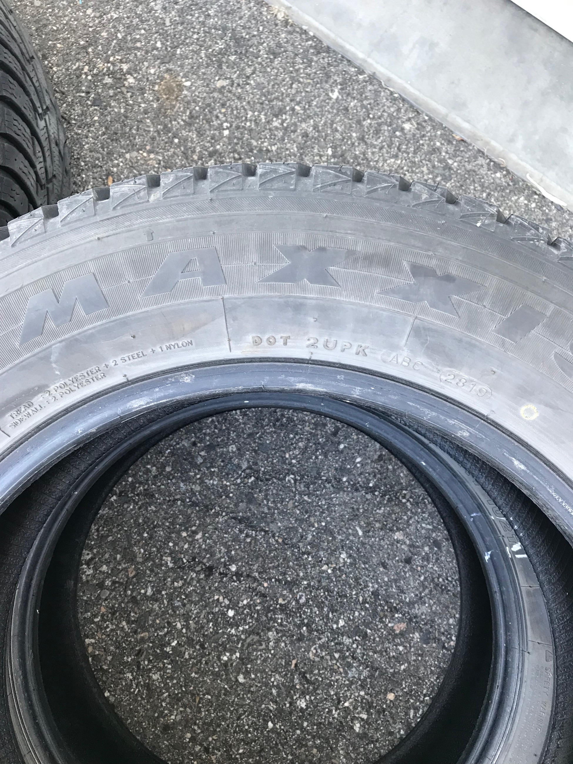 Photo of Used Winter Tires