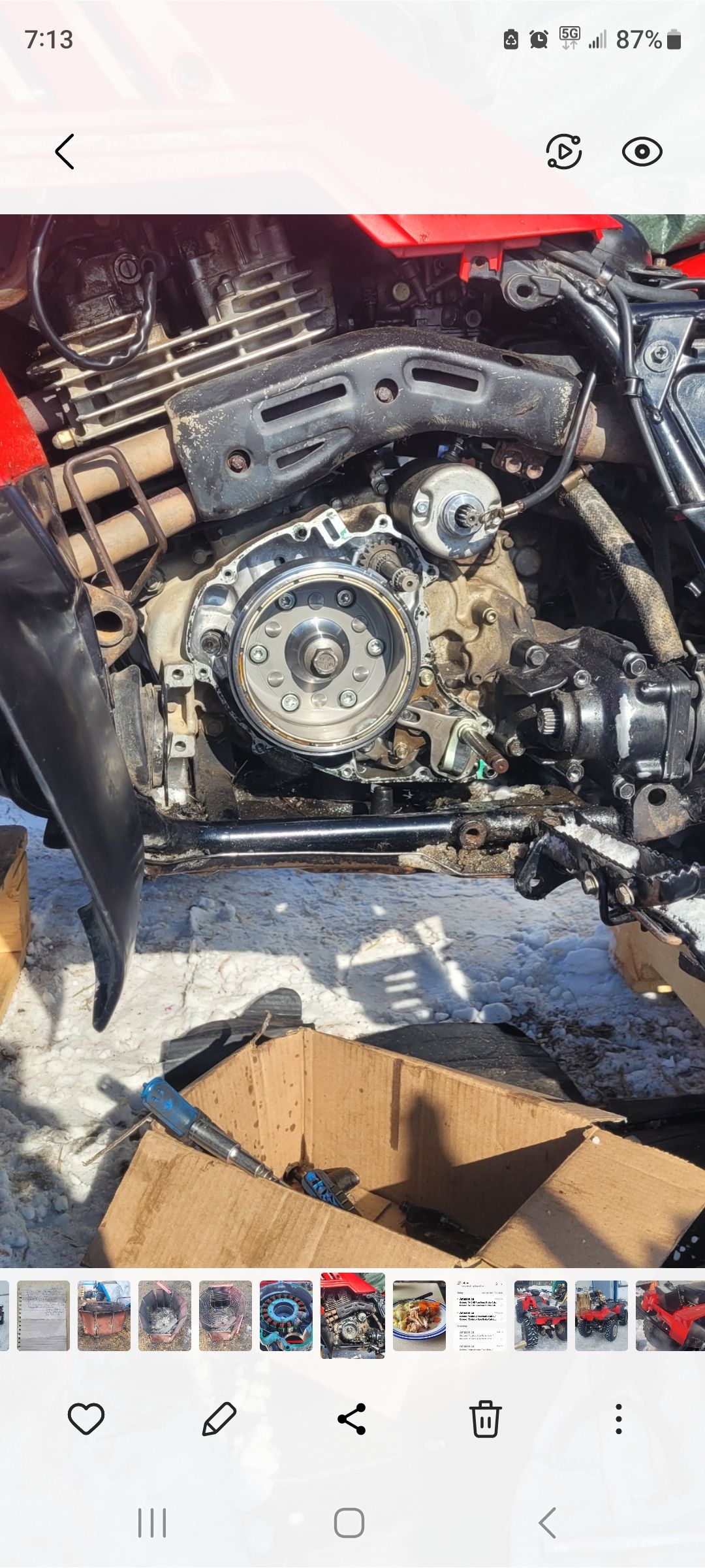 Photo of Seniors Small Engine Repair