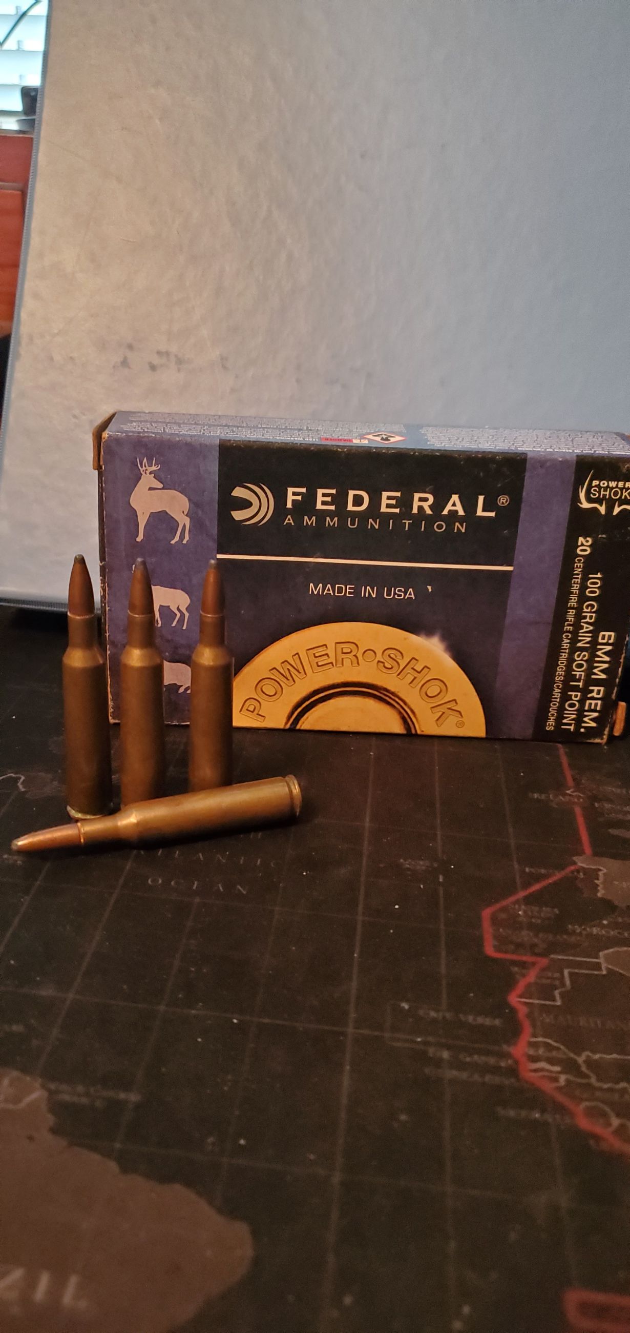 Photo of 6mm remington ammo 