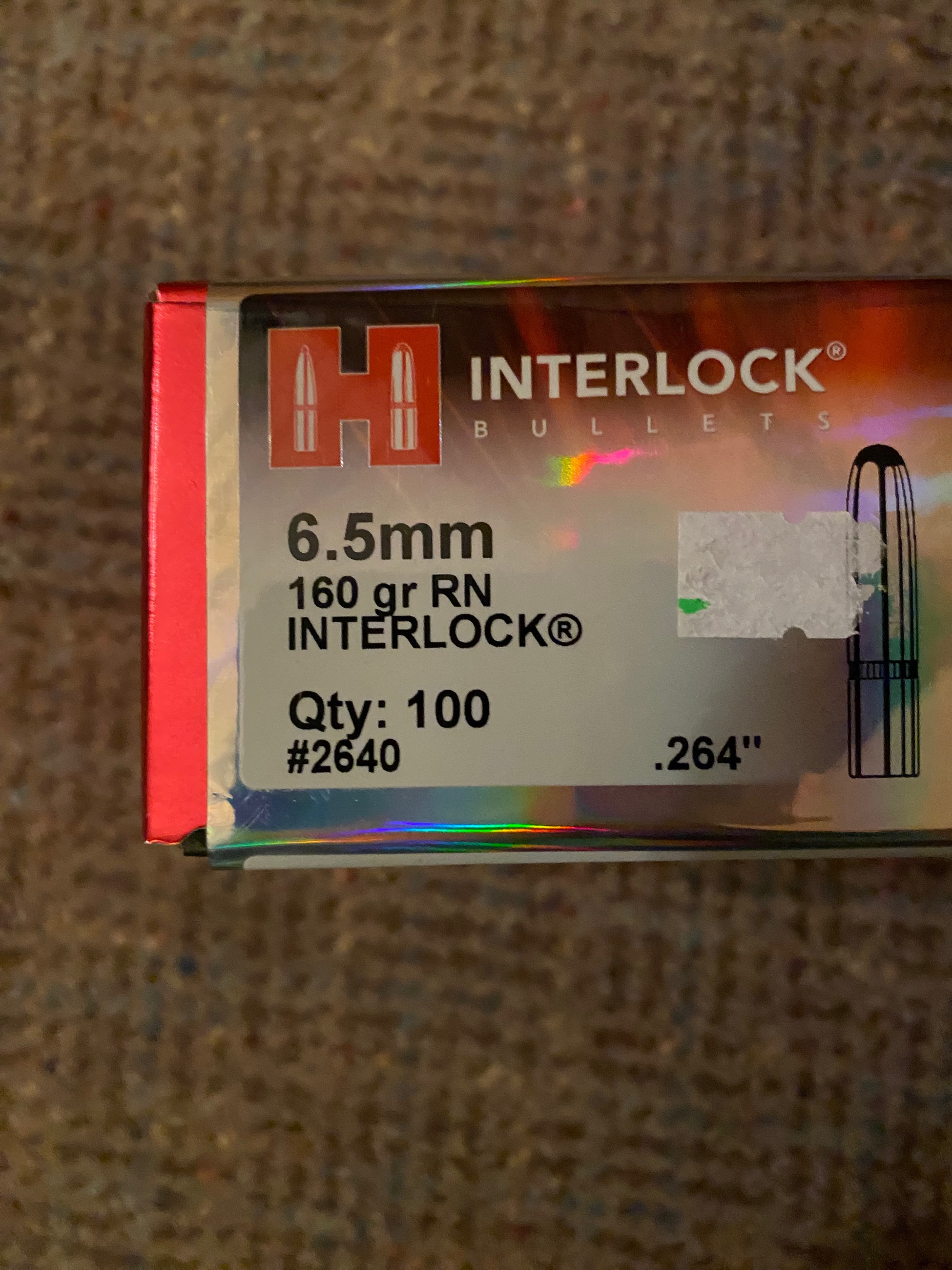 Photo of Bullet components 