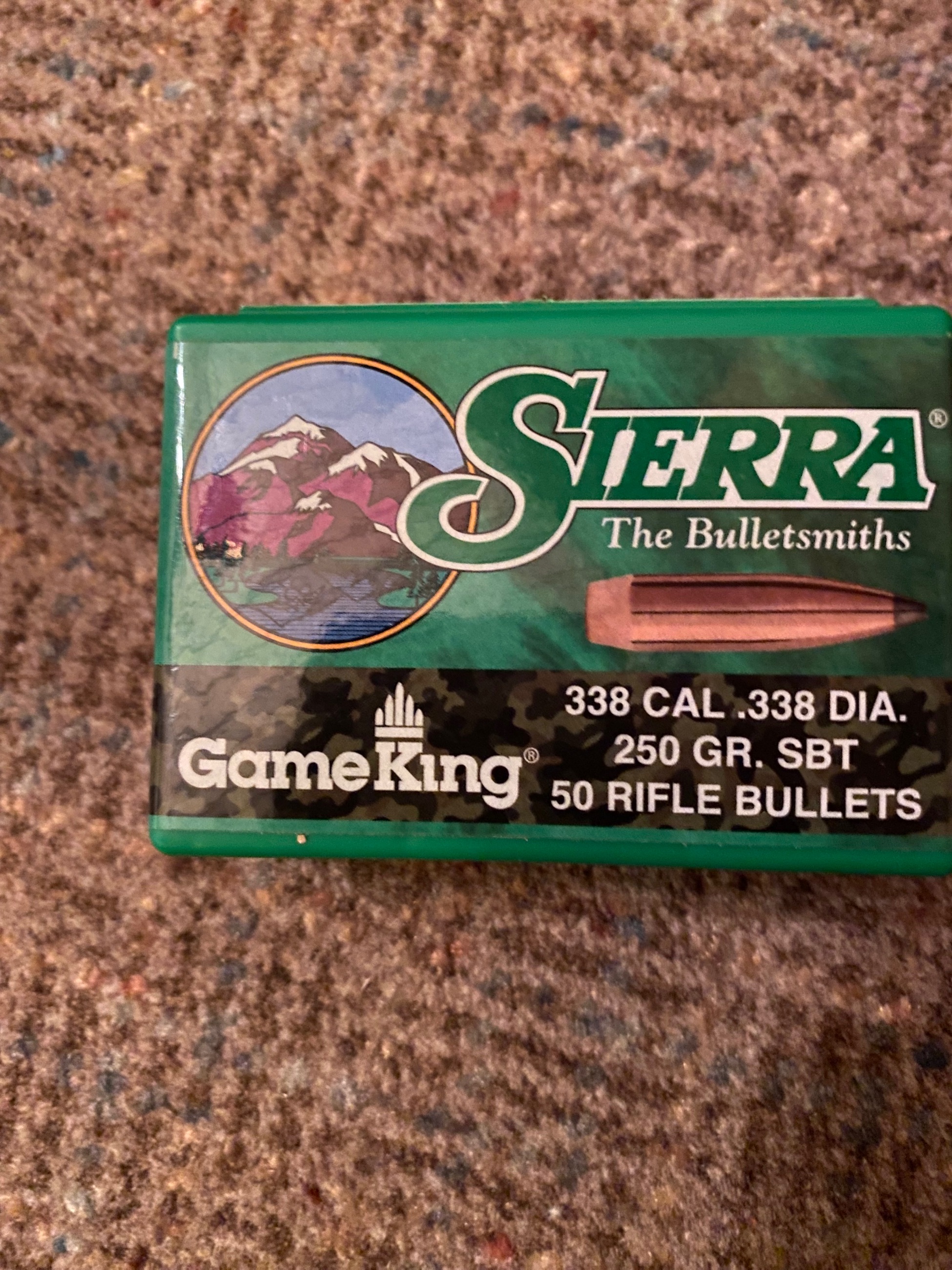 Photo of Bullet components 