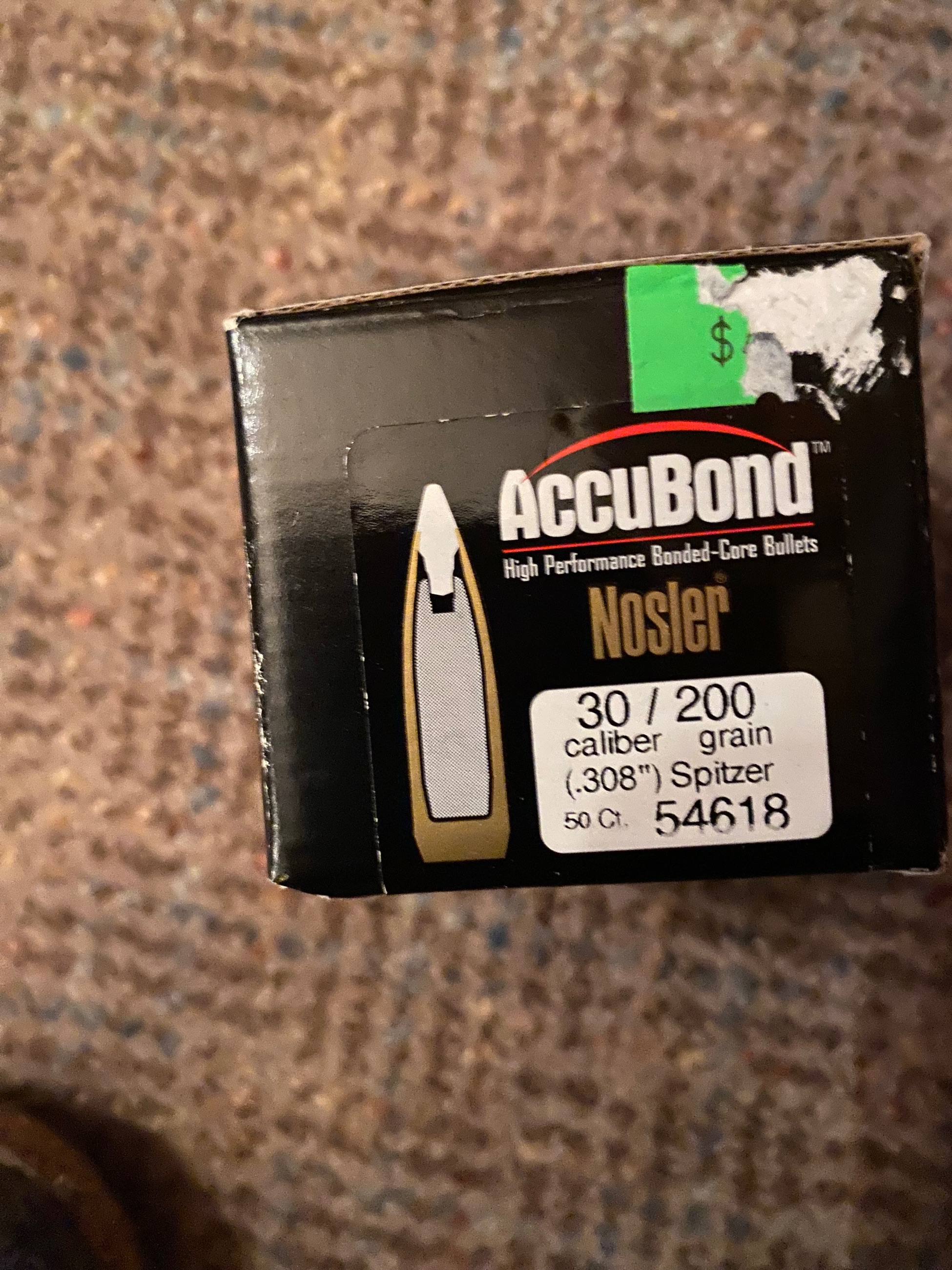 Photo of Bullet components 