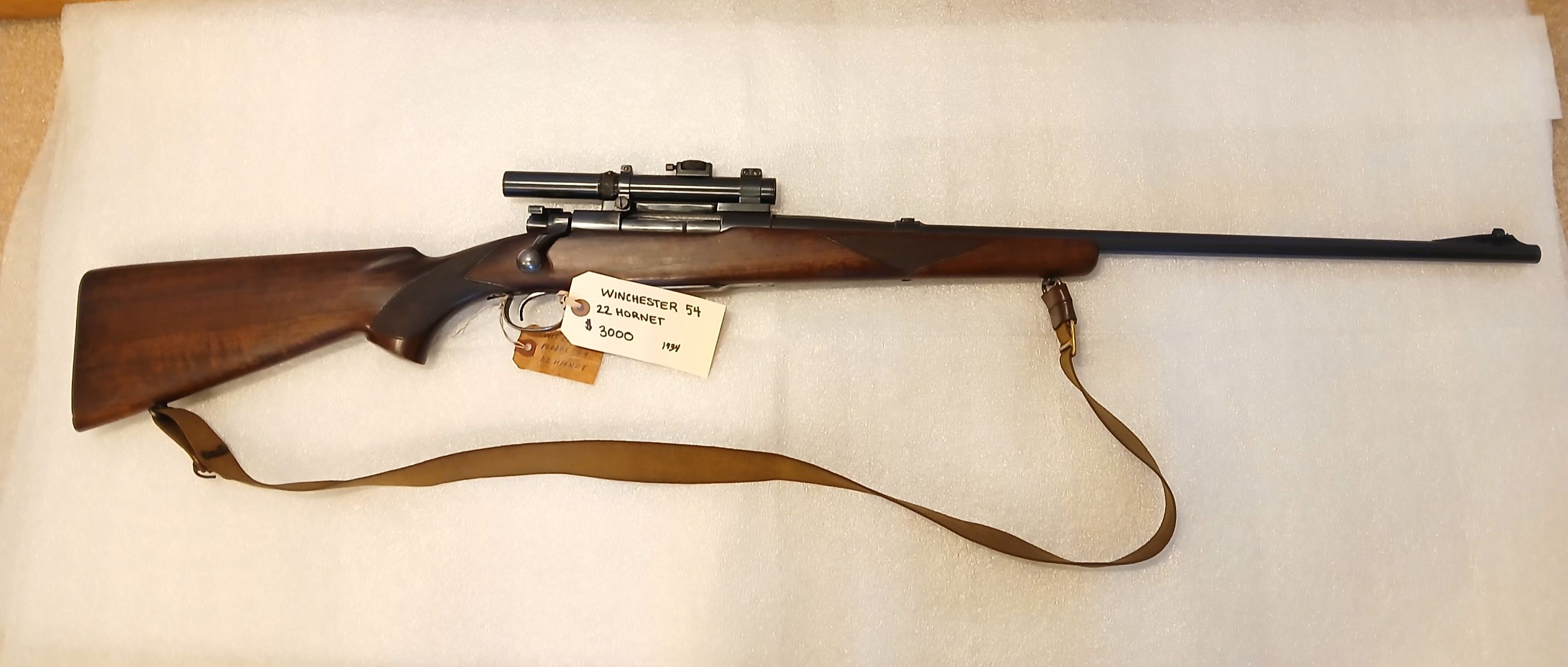 Photo of Winchester Model 54 22 Hornet 